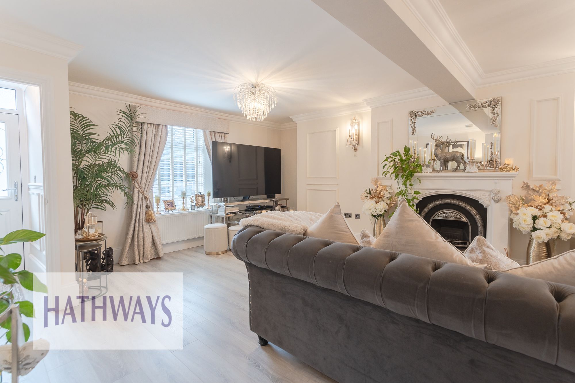 3 bed end of terrace house for sale in Gwent Street, Pontypool, NP4 10