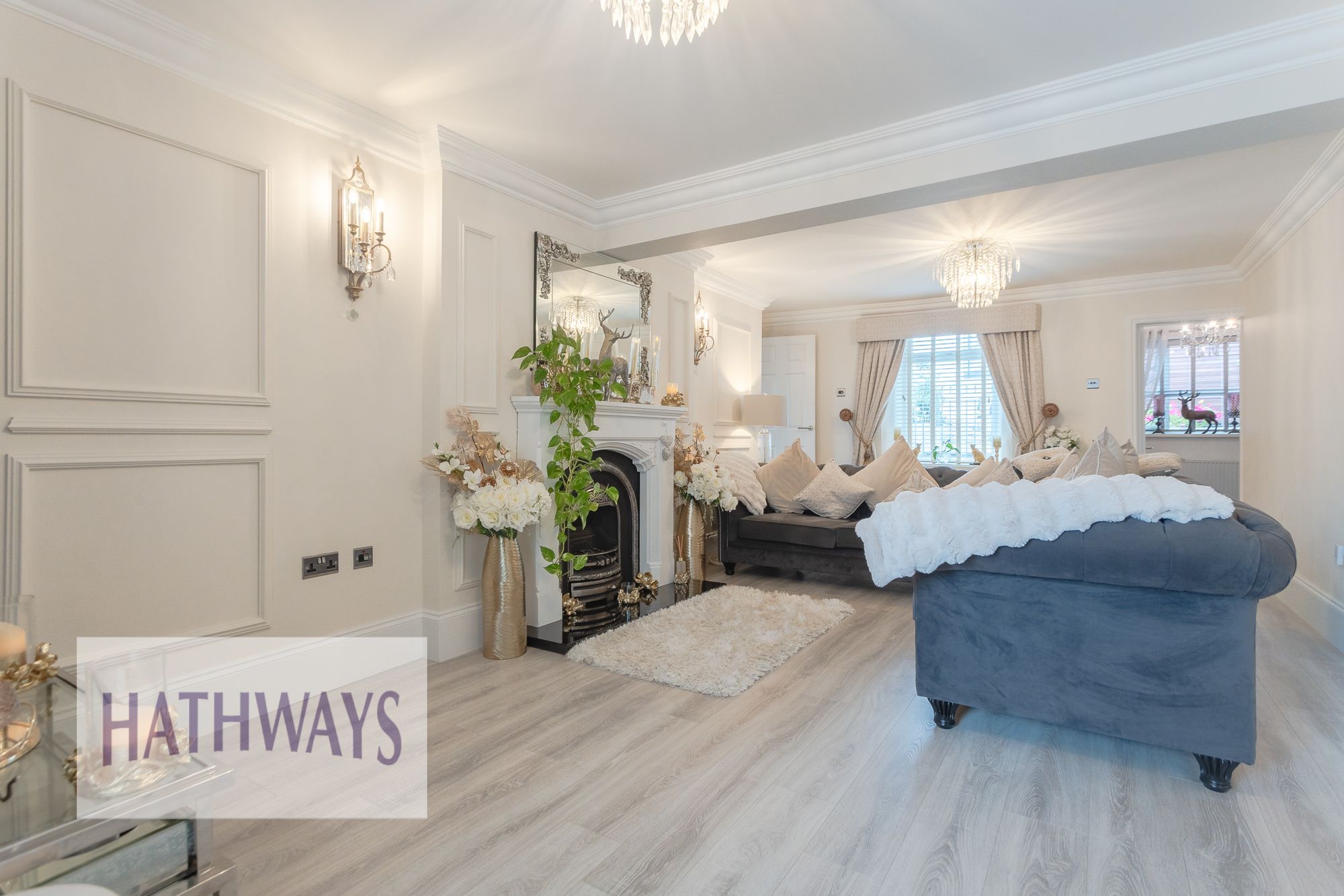 3 bed end of terrace house for sale in Gwent Street, Pontypool, NP4 5