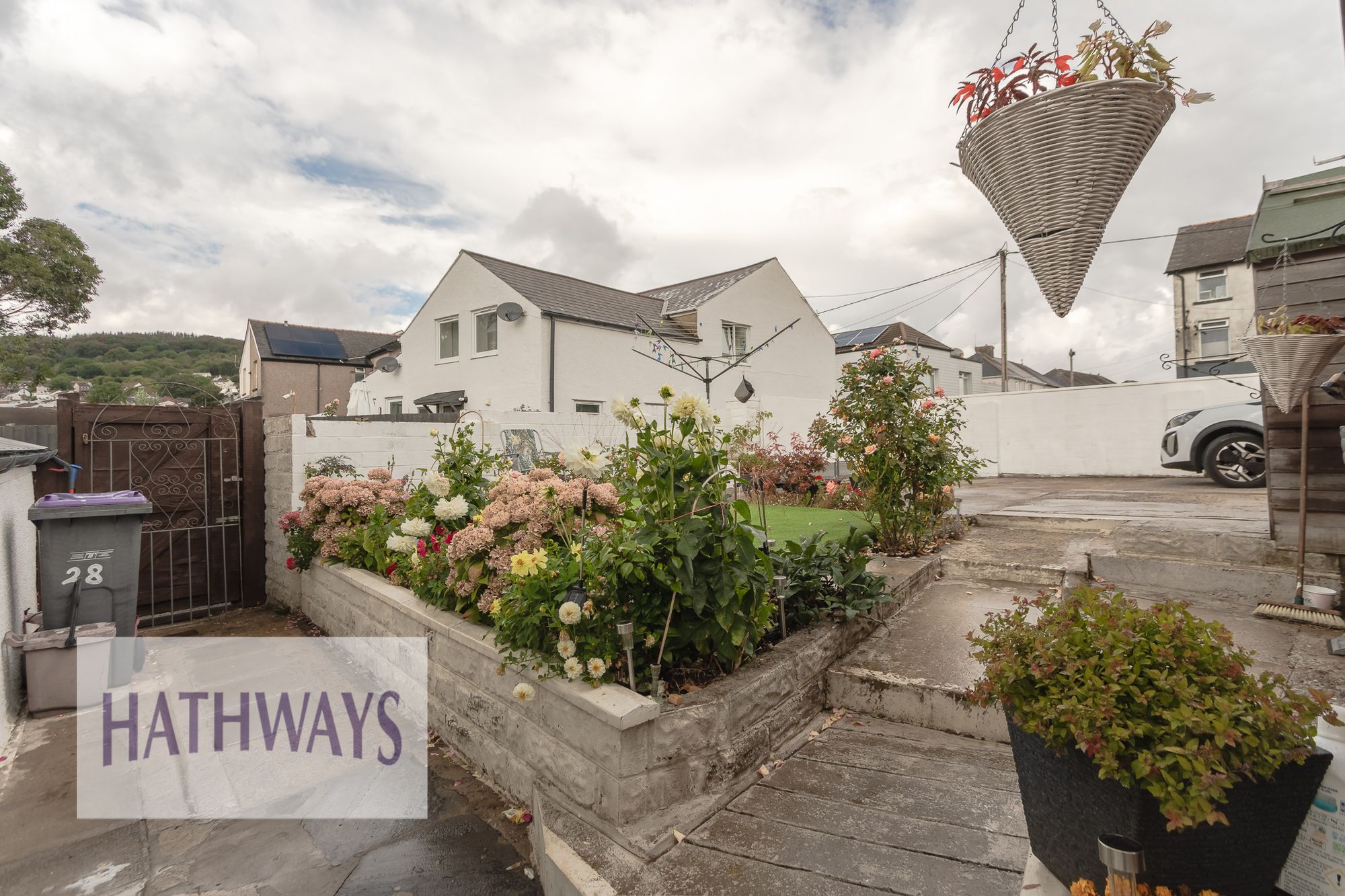 3 bed end of terrace house for sale in Gwent Street, Pontypool, NP4 47