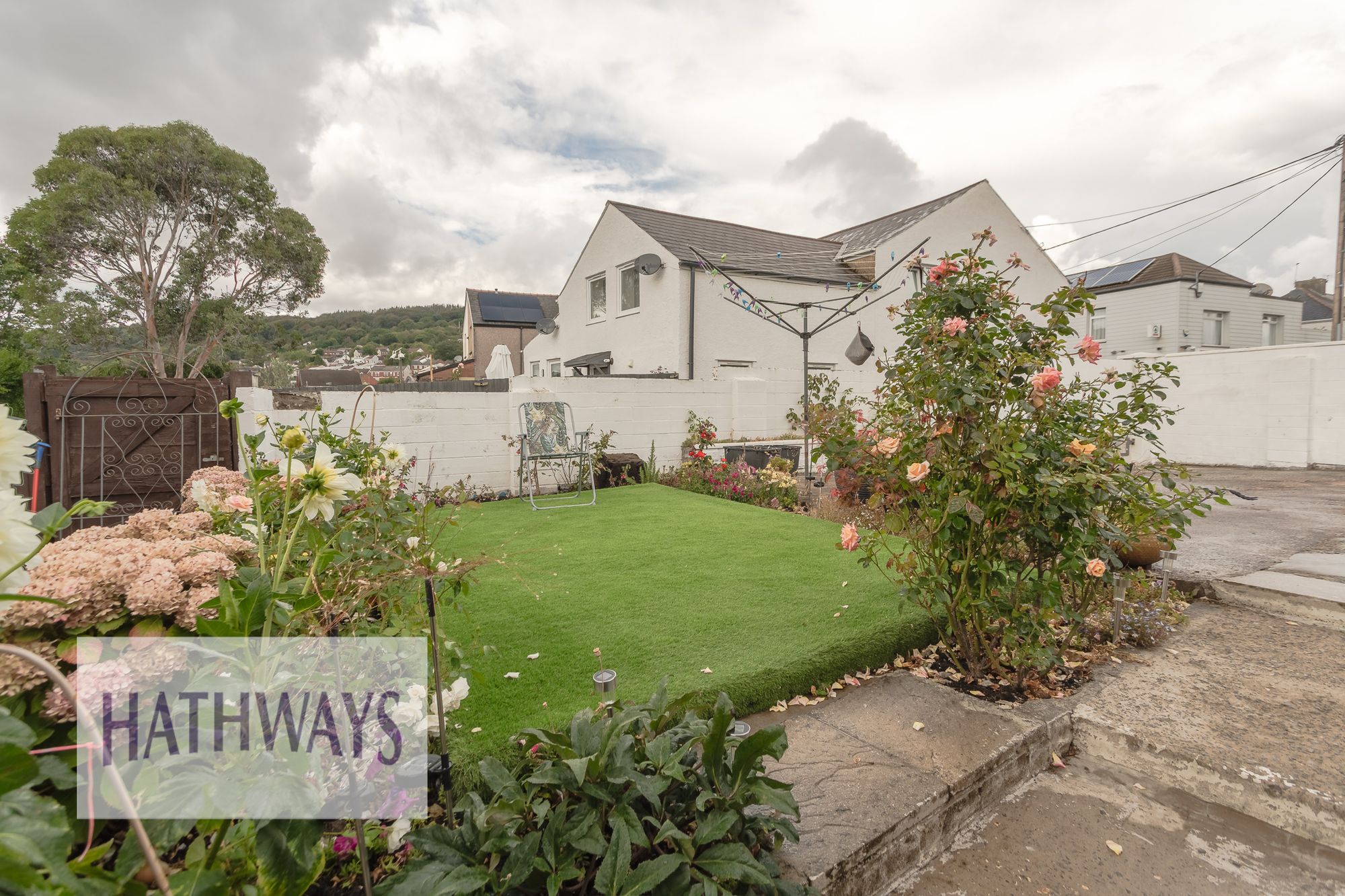 3 bed end of terrace house for sale in Gwent Street, Pontypool, NP4 45