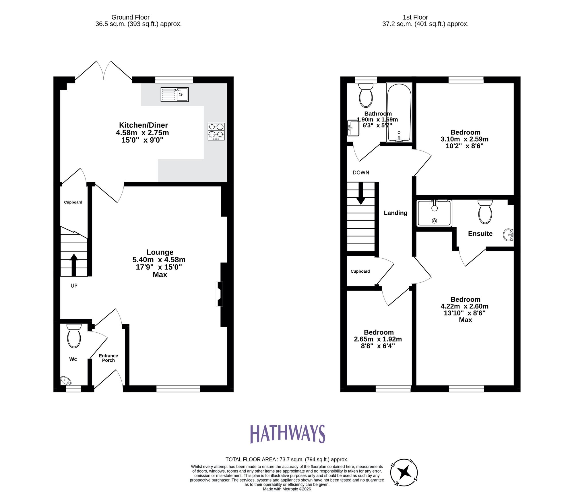 3 bed end of terrace house for sale in Grayson Way, Llantarnam, NP44  - Property Image 2