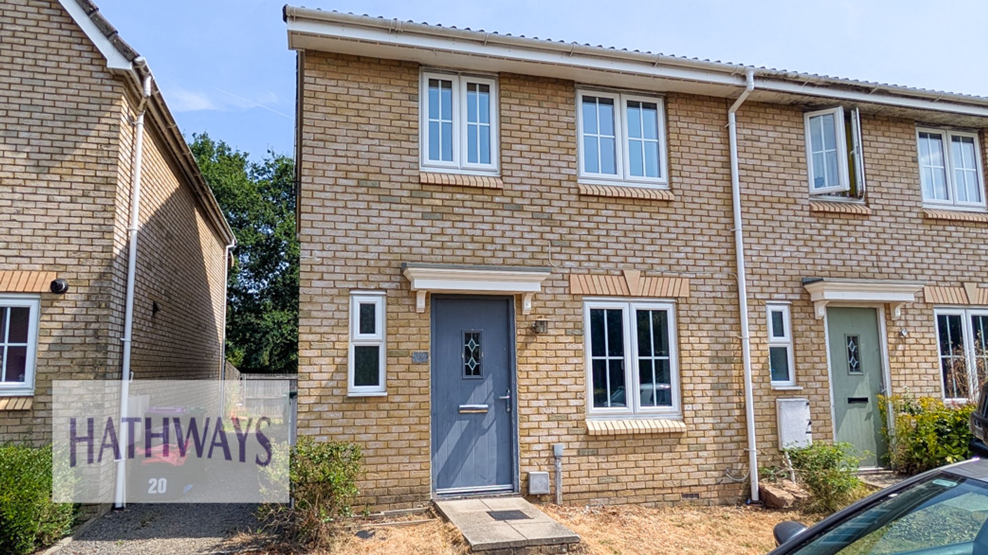 3 bed end of terrace house for sale in Grayson Way, Llantarnam, NP44