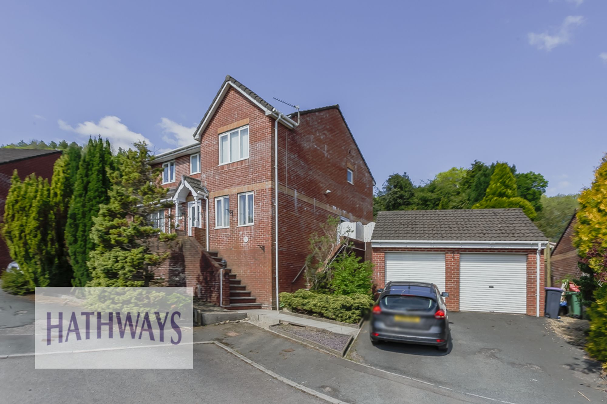 4 bed detached house for sale in Dorallt Close, Cwmbran, NP44