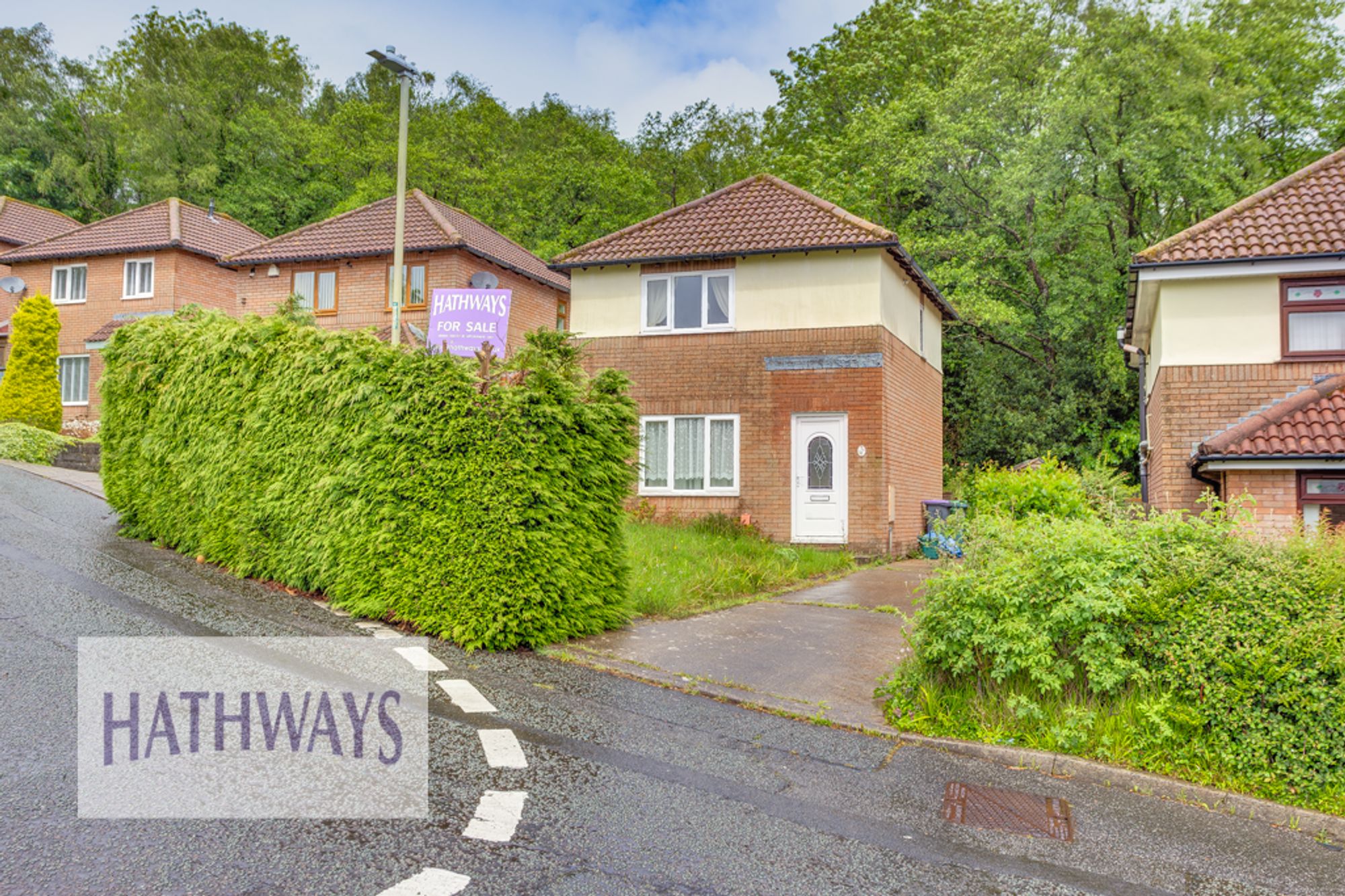 2 bed detached house for sale in Daffodil Court, Cwmbran - Property Image 1