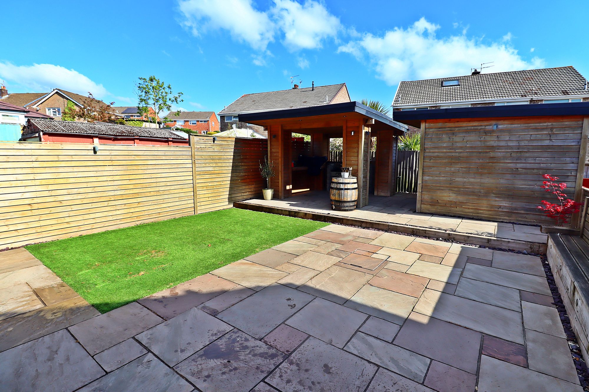 3 bed semi-detached house for sale in Cargill Close, Pontypridd  - Property Image 4