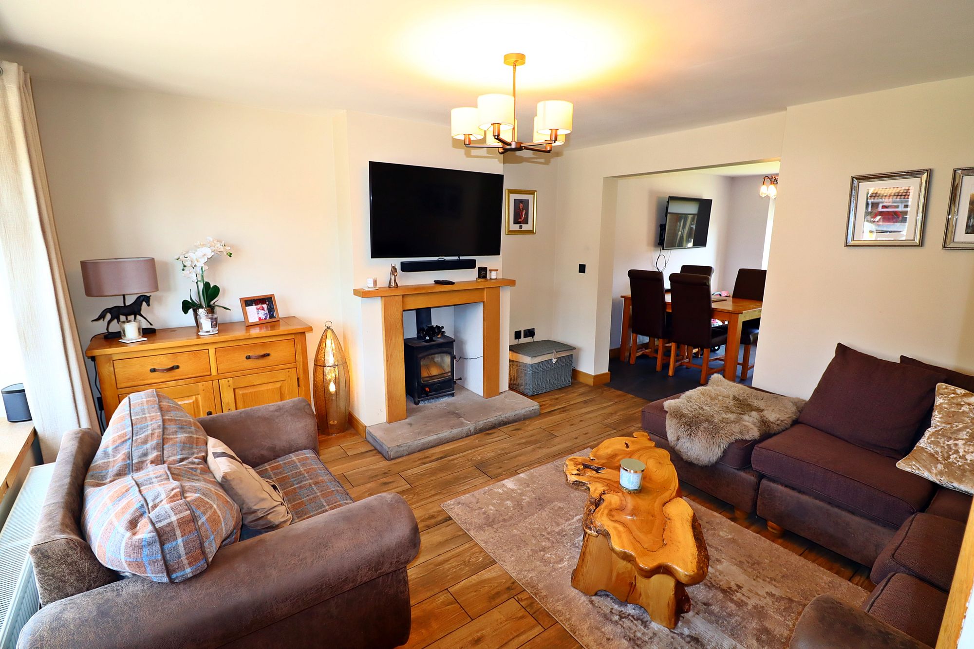 3 bed semi-detached house for sale in Cargill Close, Pontypridd  - Property Image 2