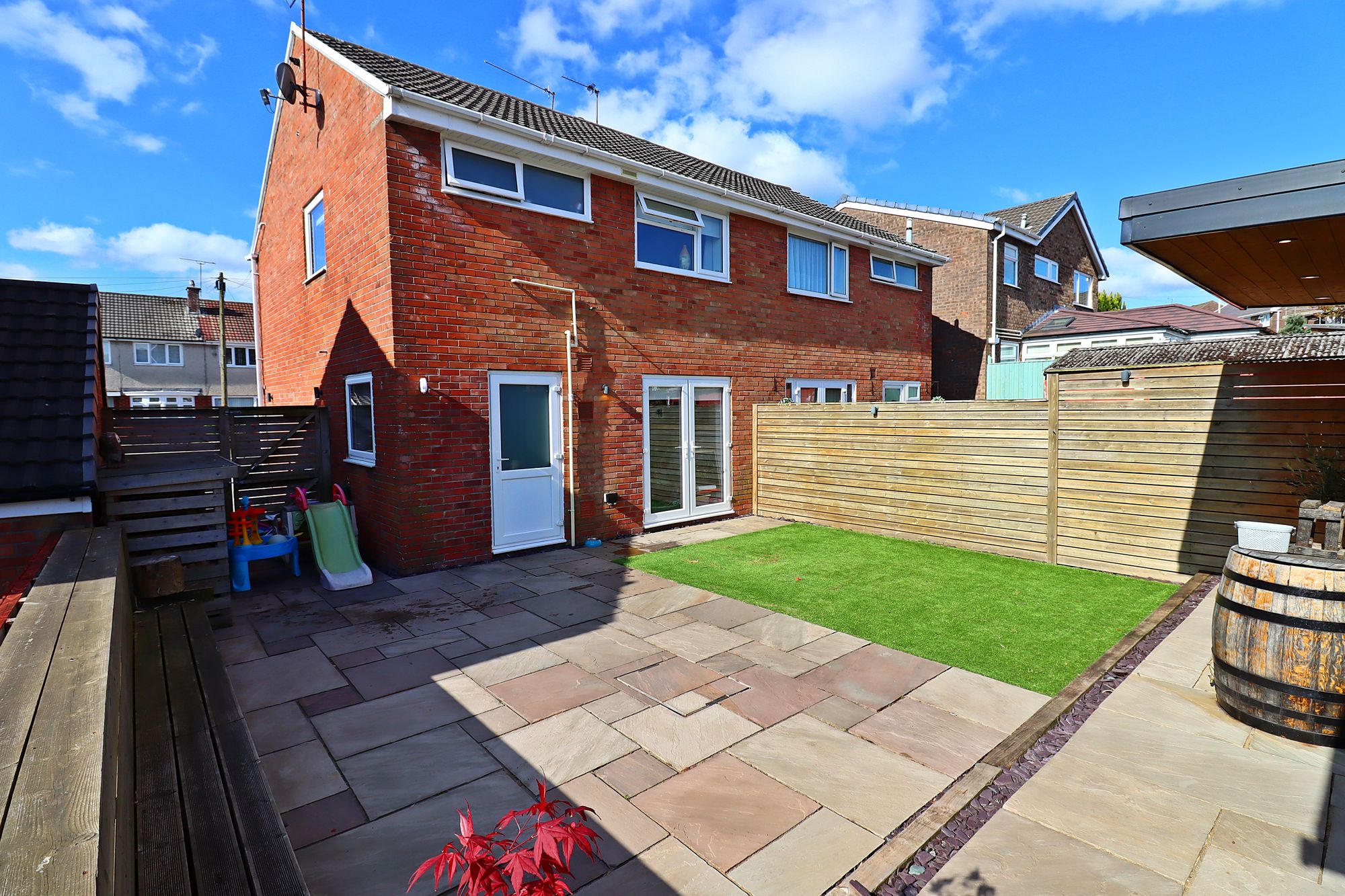 3 bed semi-detached house for sale in Cargill Close, Pontypridd 24