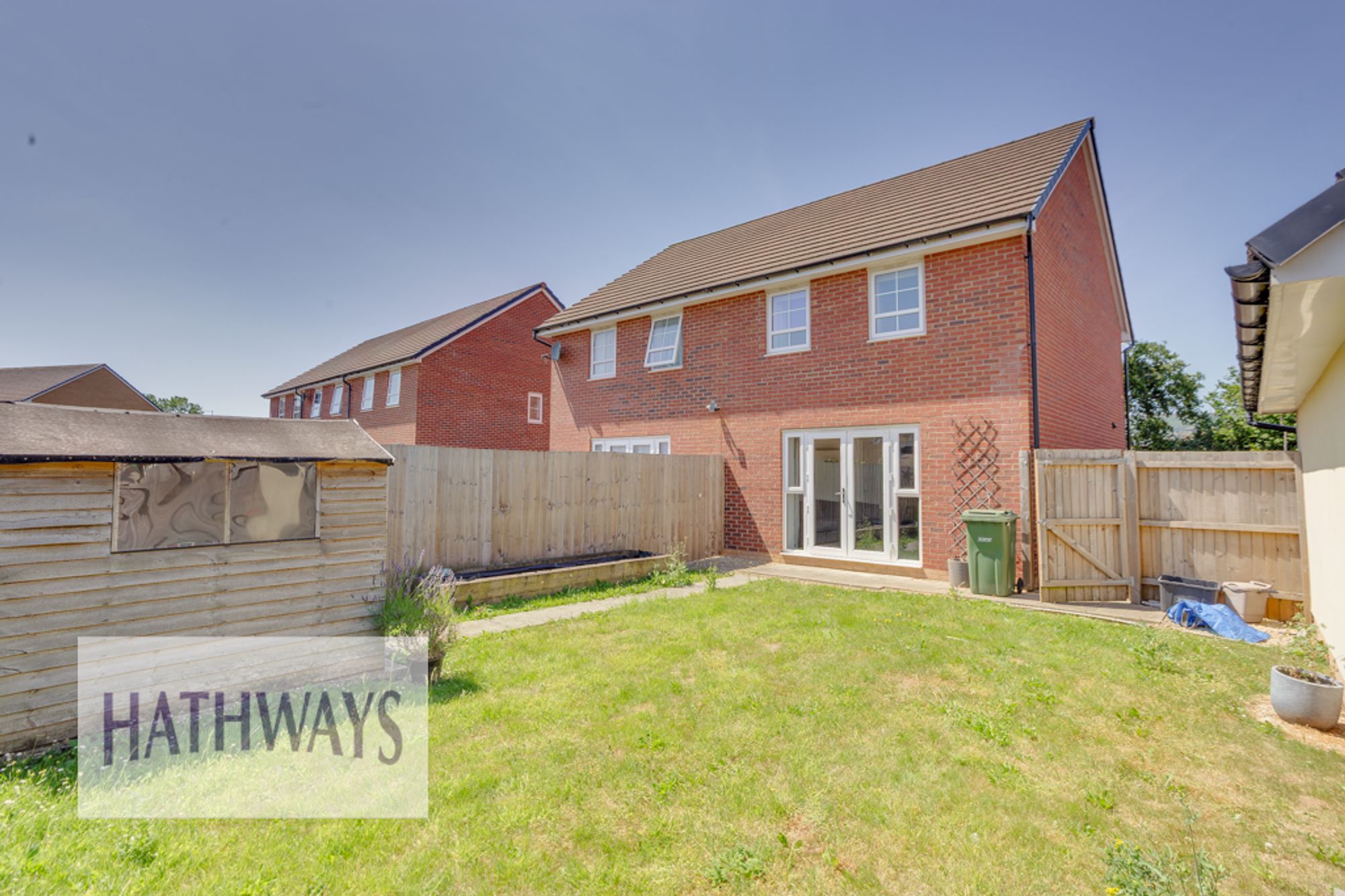3 bed semi-detached house for sale in James Prosser Way, Llantarnam, NP44 30