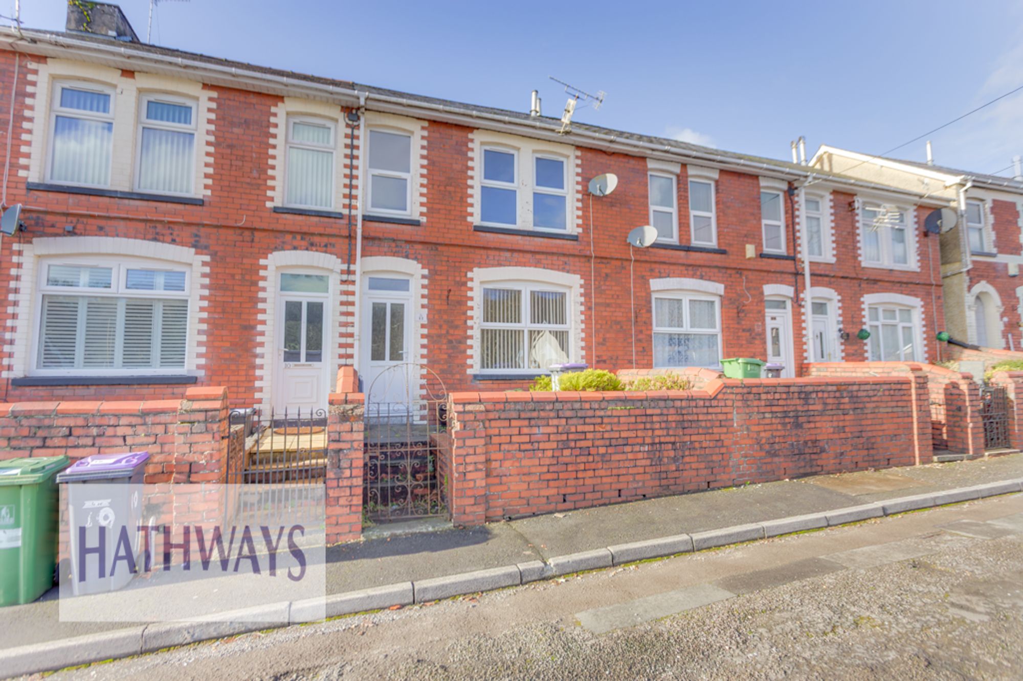 2 bed mid-terraced house to rent in Owendale Terrace, Pontypool  - Property Image 34