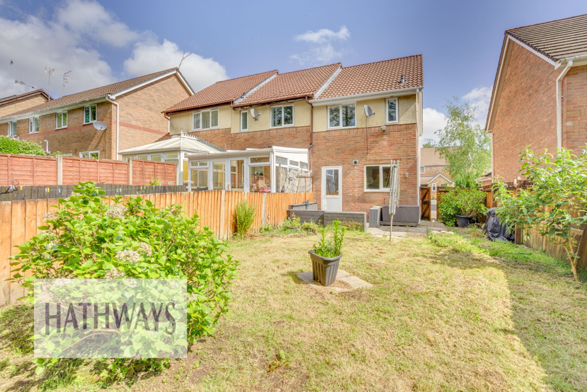 2 bed end of terrace house for sale in Dean Court, Cwmbran  - Property Image 21