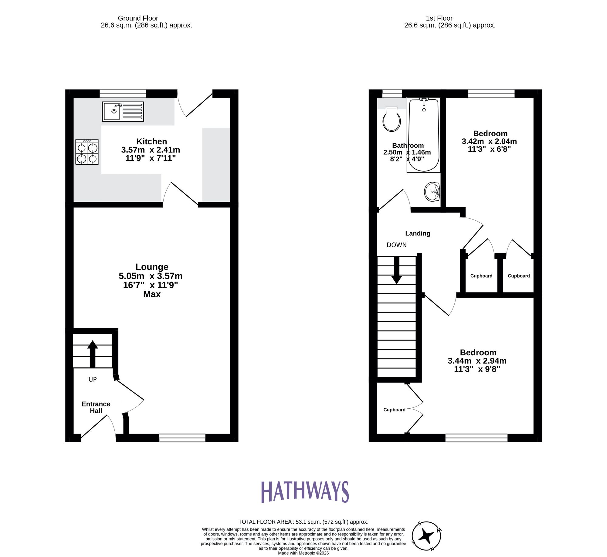 2 bed end of terrace house for sale in Dean Court, Cwmbran 1