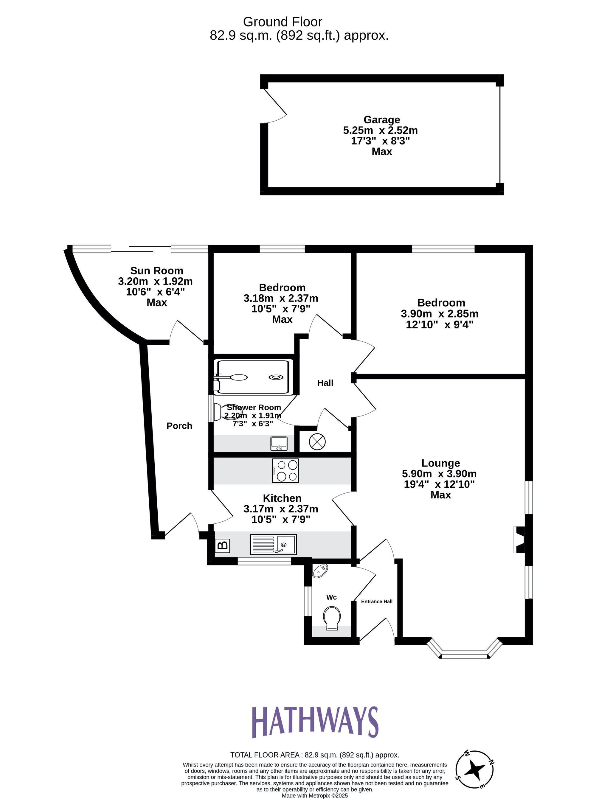 2 bed detached house for sale in Ashleigh Court, Cwmbran  - Property Image 2