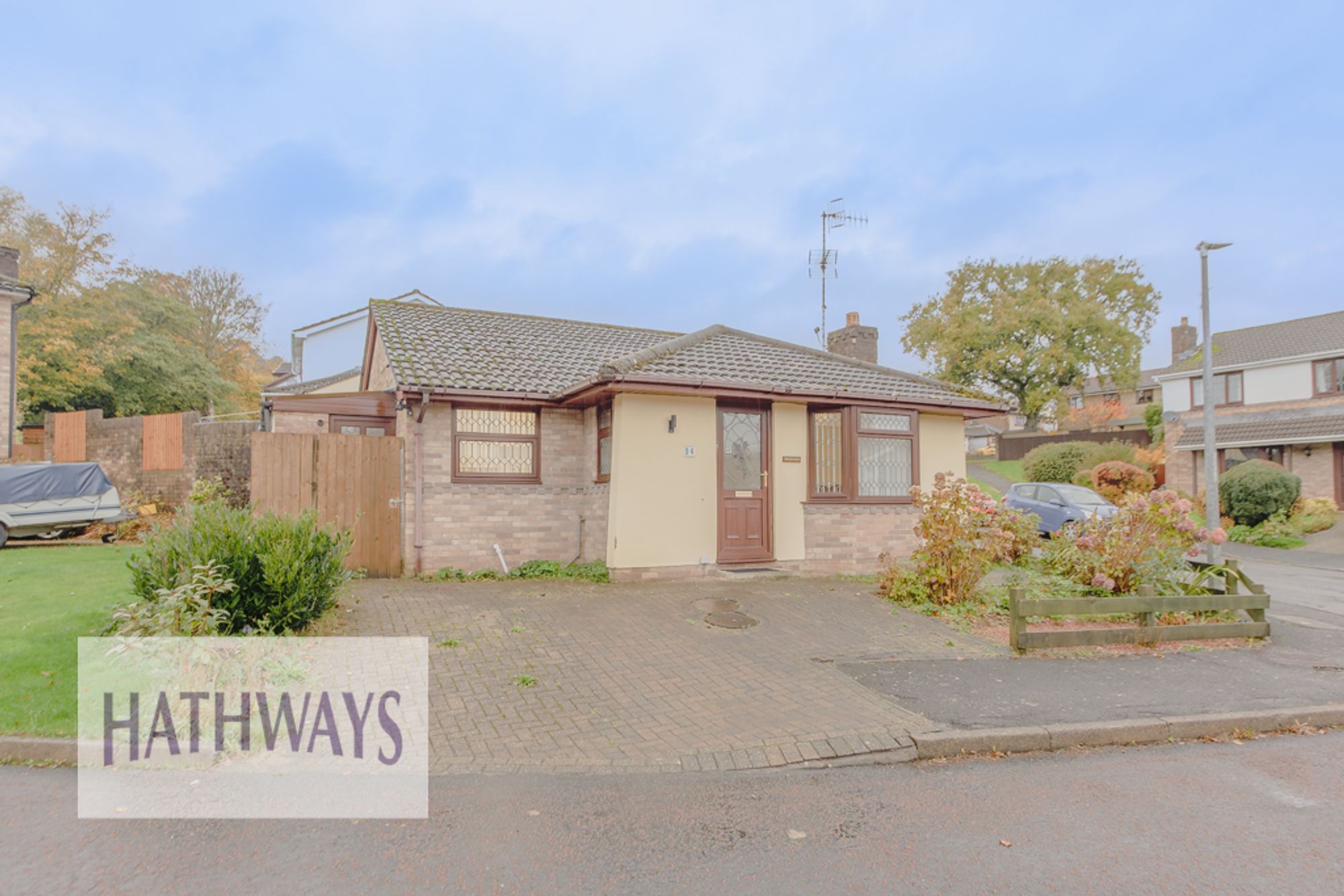 2 bed detached house for sale in Ashleigh Court, Cwmbran  - Property Image 1