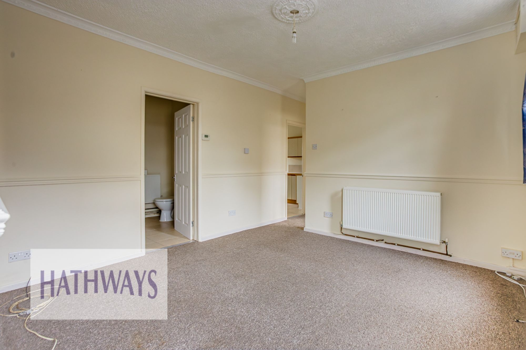 1 bed flat to rent in Two Locks Road, Cwmbran 1
