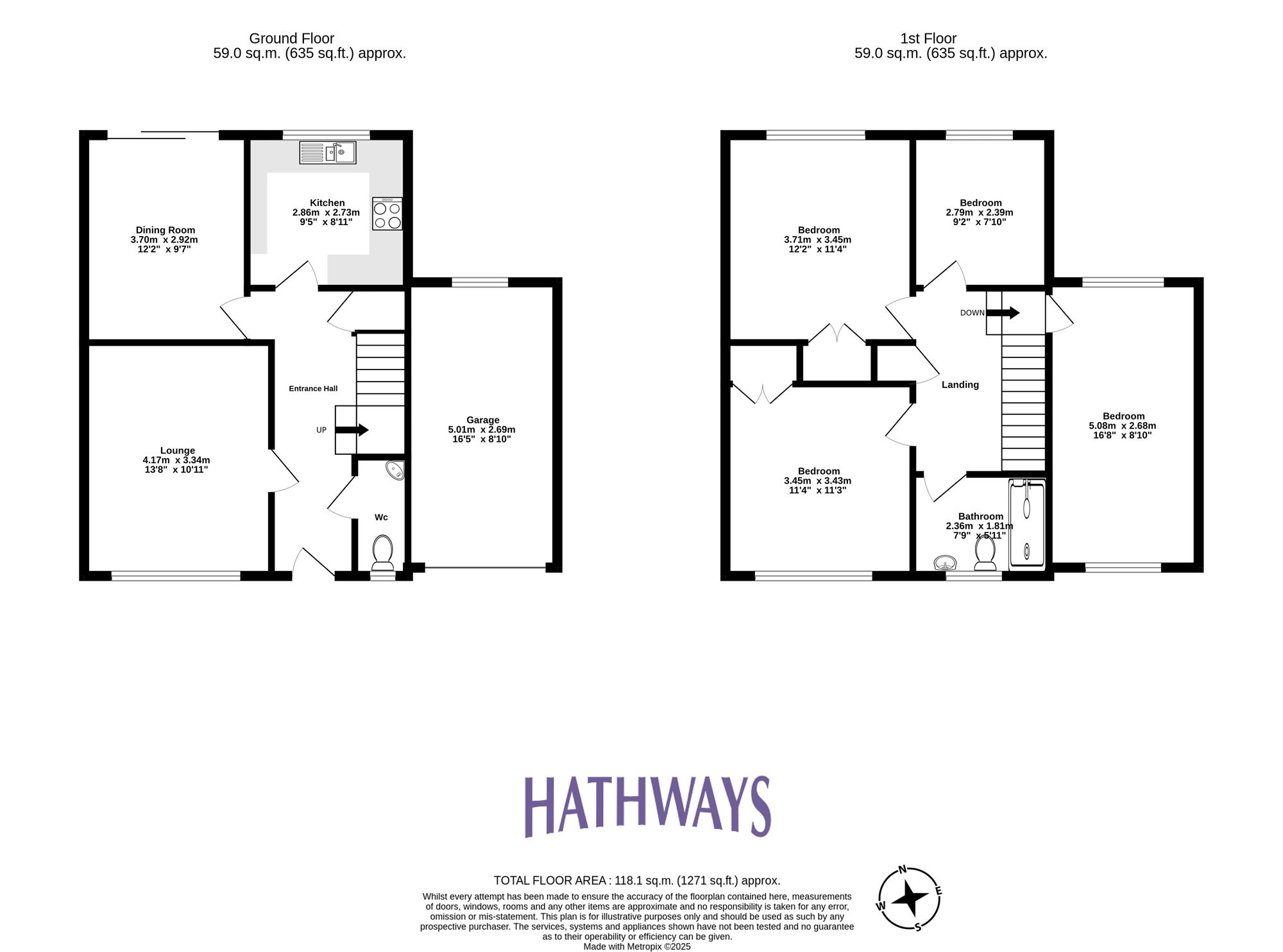 4 bed detached house for sale in Arundel Close, Cwmbran  - Property Image 2