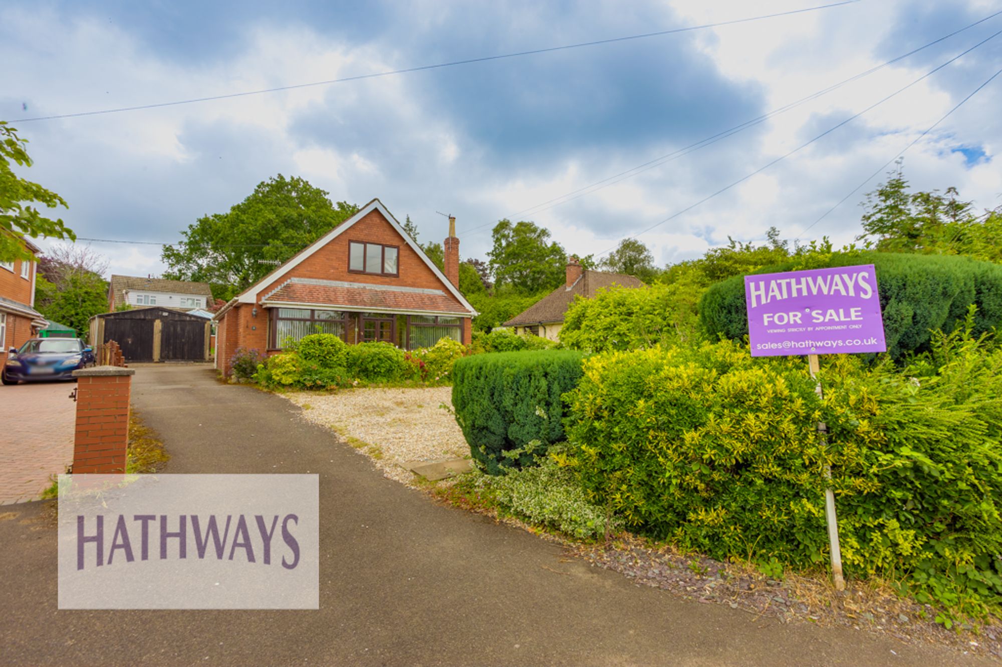 2 bed detached house for sale in Turnpike Road, Cwmbran, NP44