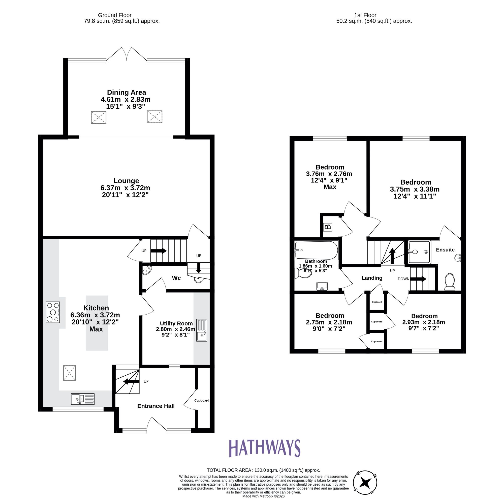 4 bed mid-terraced house for sale in Marlborough Road, Cwmbran  - Property Image 4