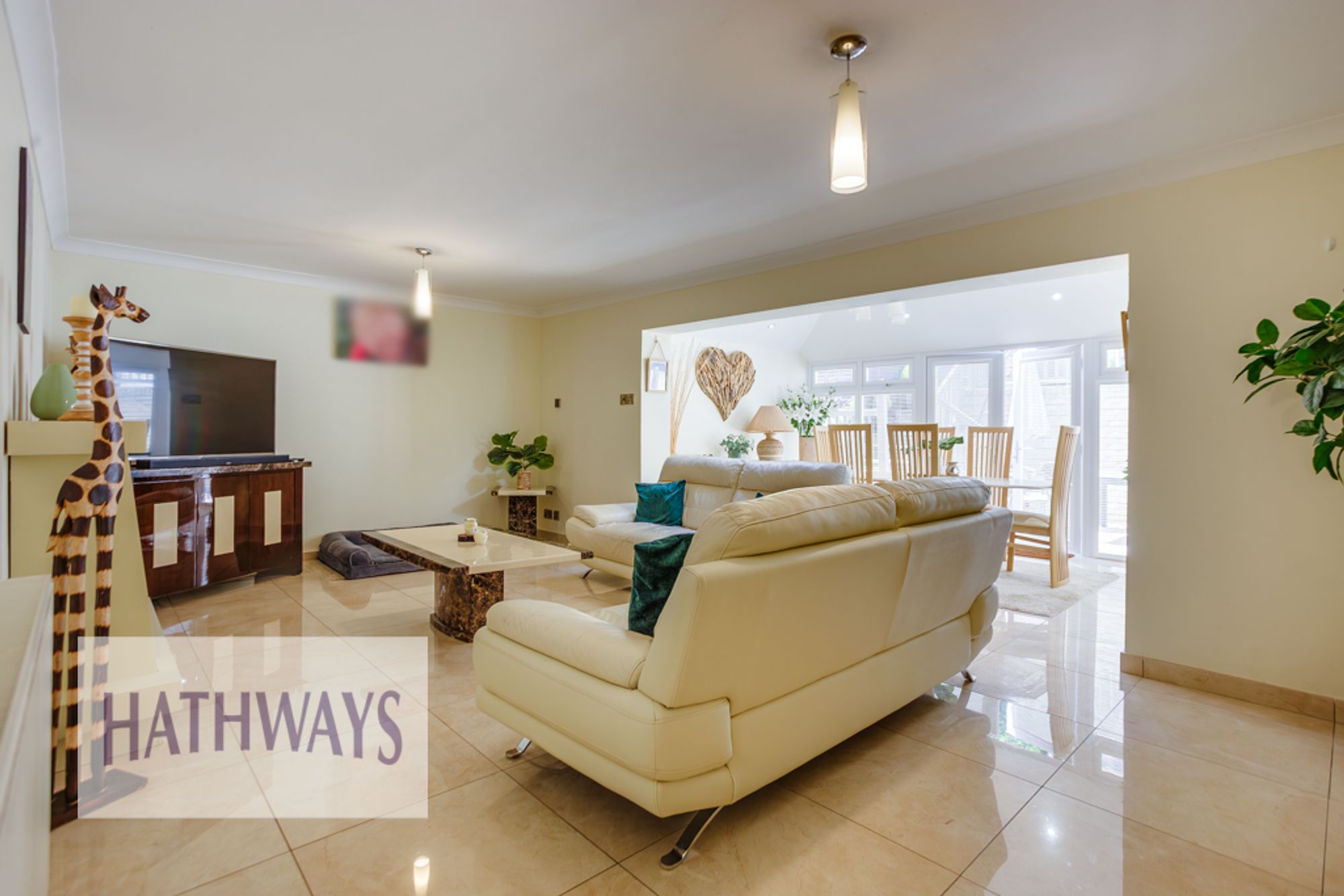 4 bed mid-terraced house for sale in Marlborough Road, Cwmbran  - Property Image 2