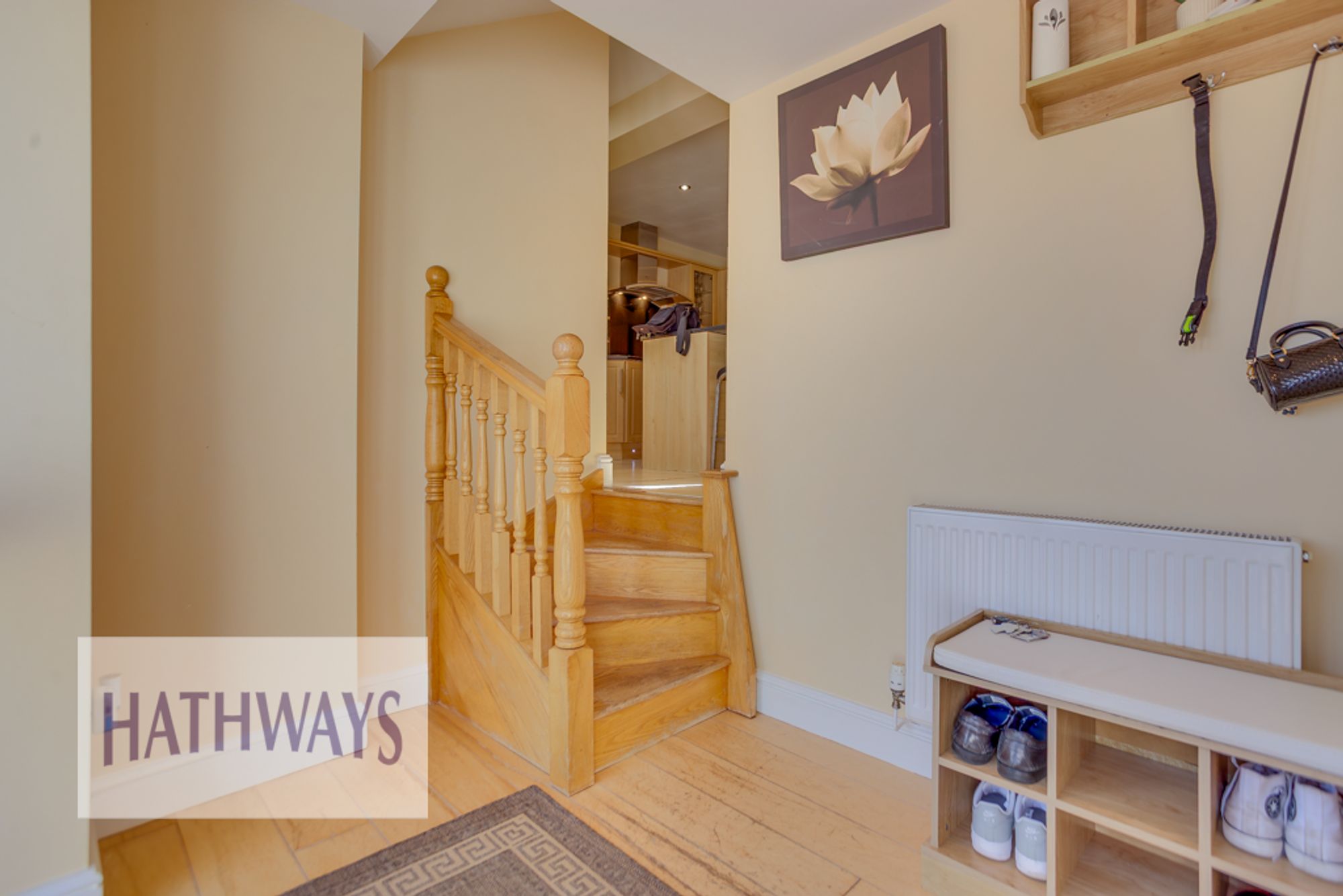 4 bed mid-terraced house for sale in Marlborough Road, Cwmbran  - Property Image 6