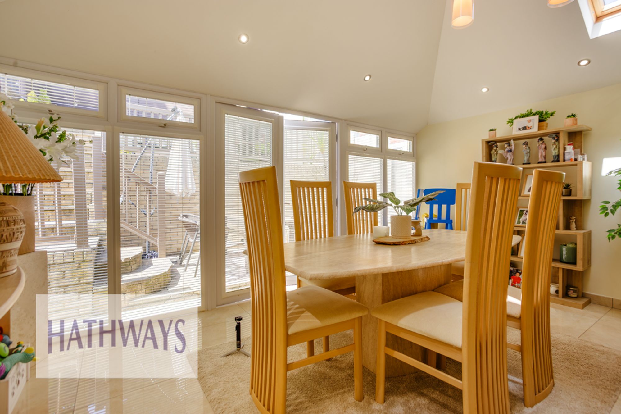 4 bed mid-terraced house for sale in Marlborough Road, Cwmbran  - Property Image 18