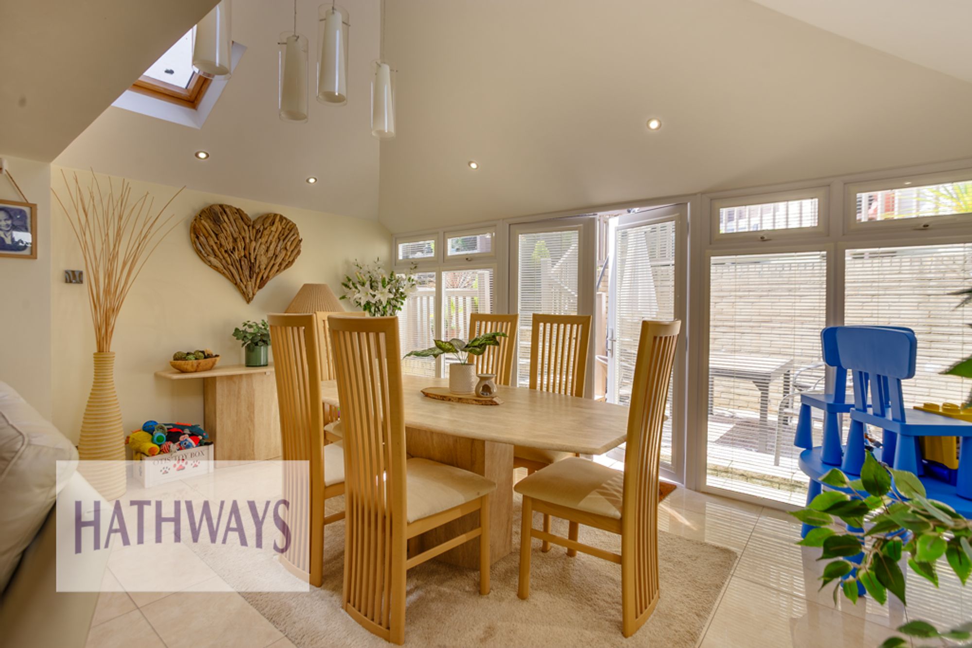 4 bed mid-terraced house for sale in Marlborough Road, Cwmbran 18