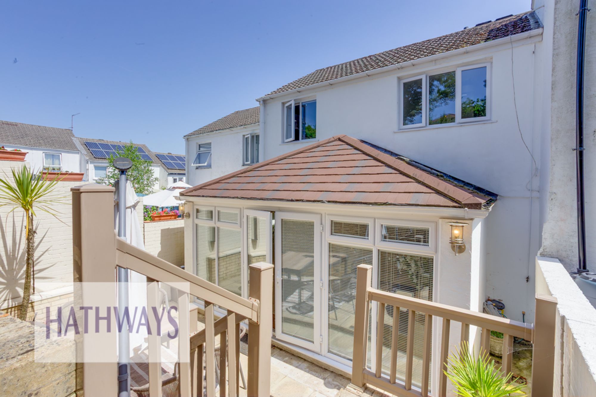 4 bed mid-terraced house for sale in Marlborough Road, Cwmbran  - Property Image 39