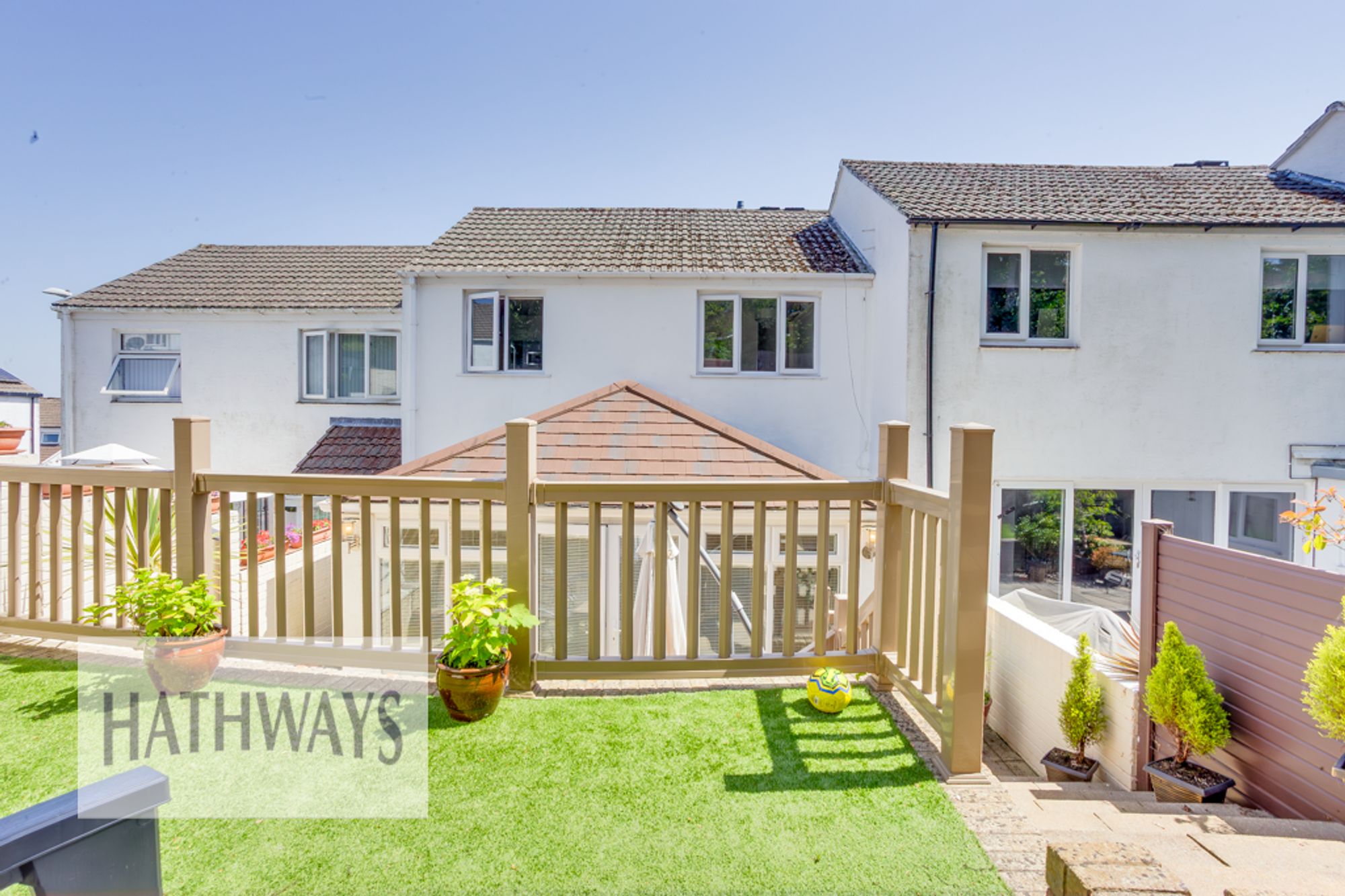 4 bed mid-terraced house for sale in Marlborough Road, Cwmbran  - Property Image 40