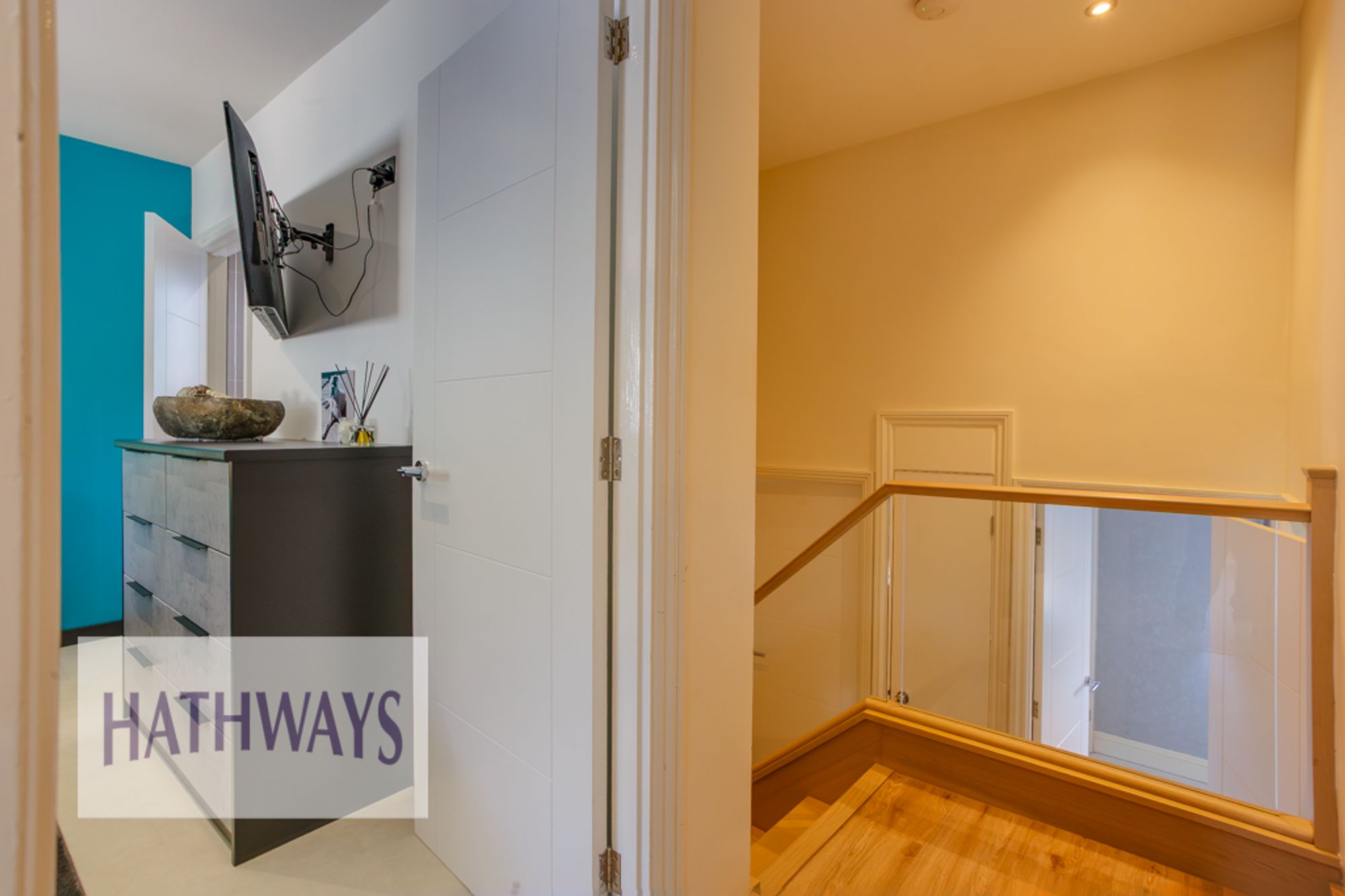 4 bed mid-terraced house for sale in Marlborough Road, Cwmbran  - Property Image 21