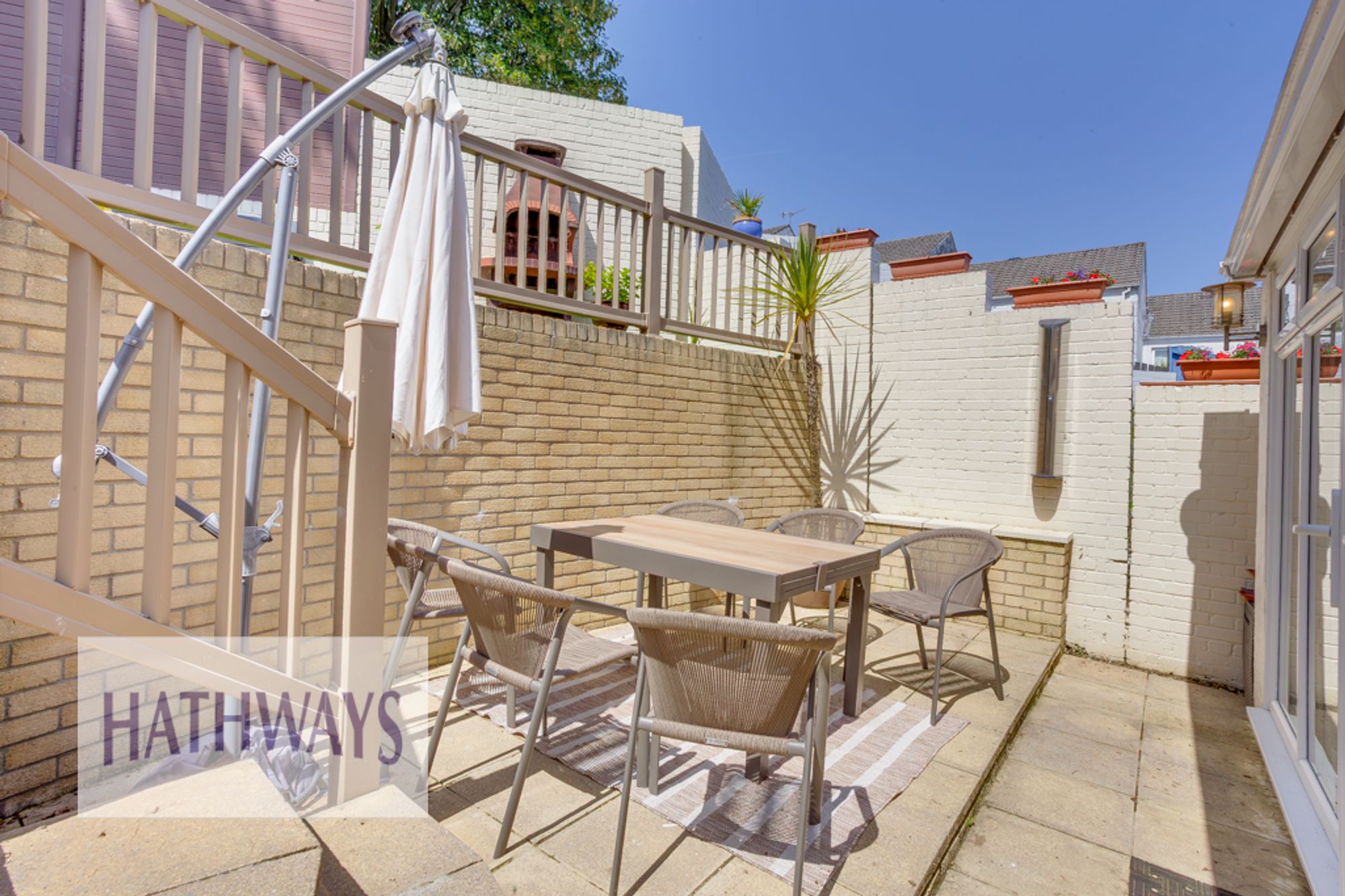 4 bed mid-terraced house for sale in Marlborough Road, Cwmbran  - Property Image 42