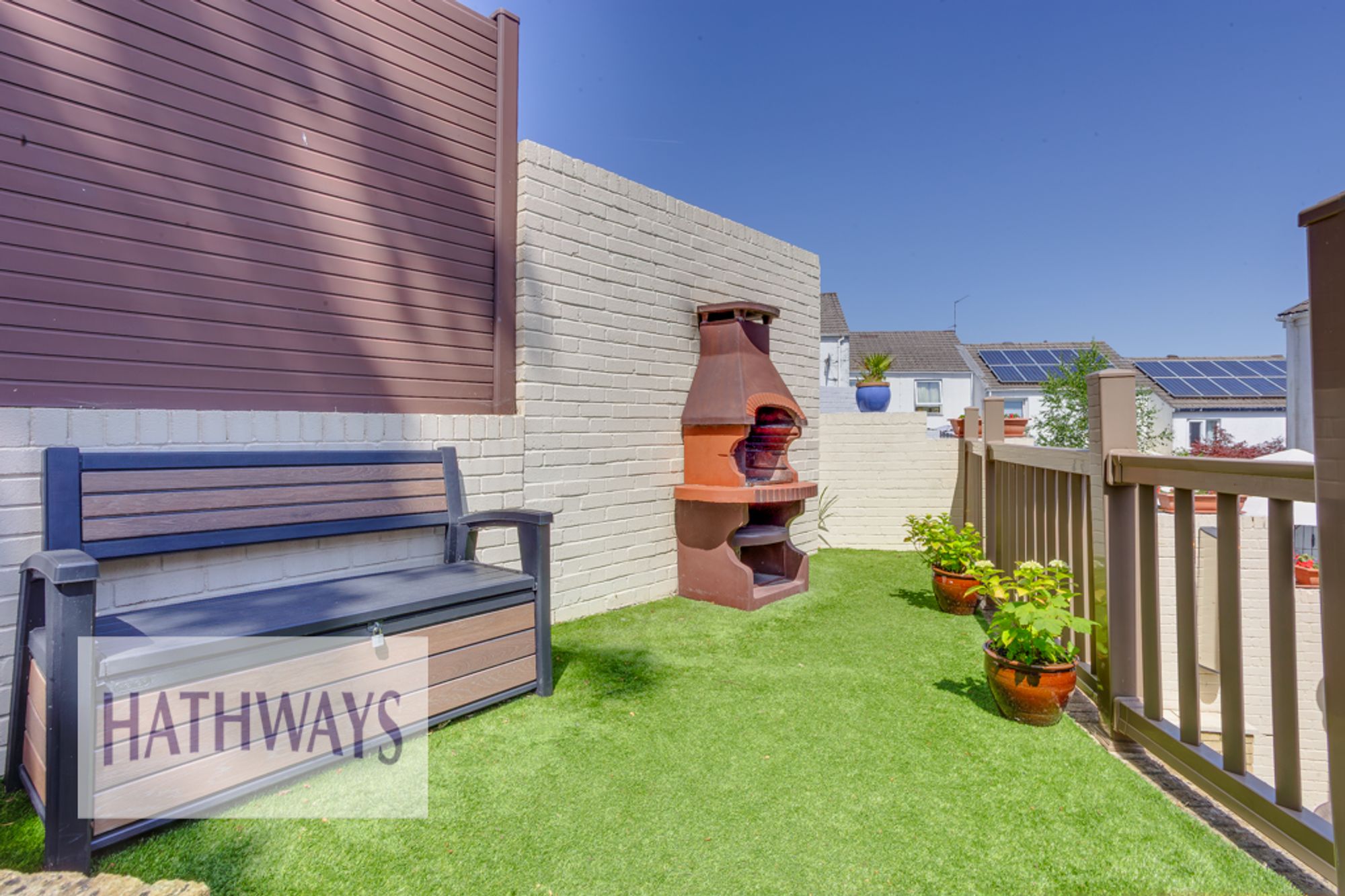 4 bed mid-terraced house for sale in Marlborough Road, Cwmbran 44