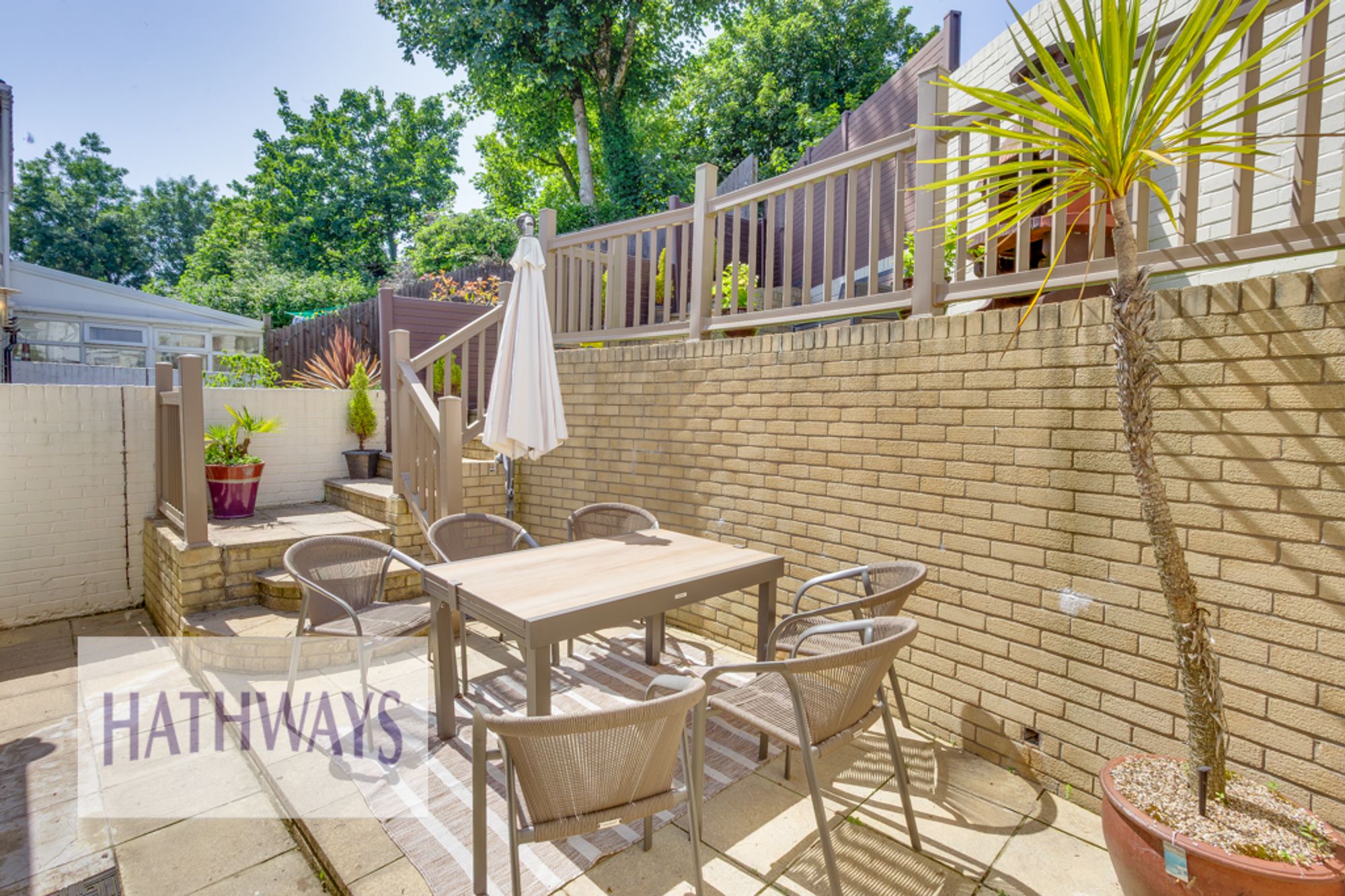4 bed mid-terraced house for sale in Marlborough Road, Cwmbran  - Property Image 43