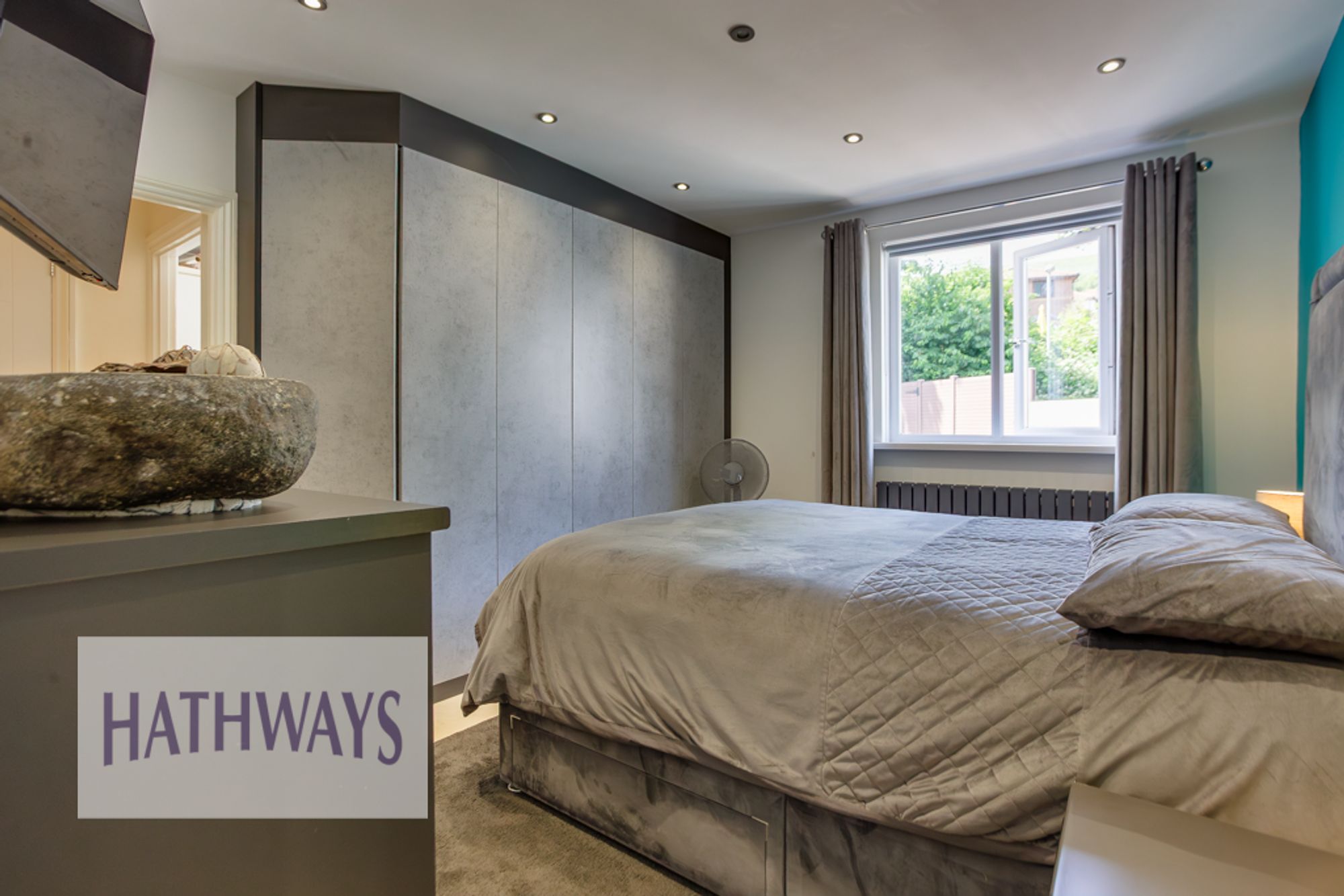 4 bed mid-terraced house for sale in Marlborough Road, Cwmbran 21