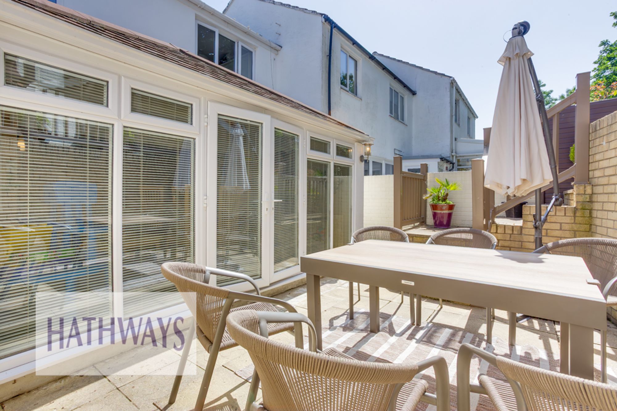 4 bed mid-terraced house for sale in Marlborough Road, Cwmbran  - Property Image 41