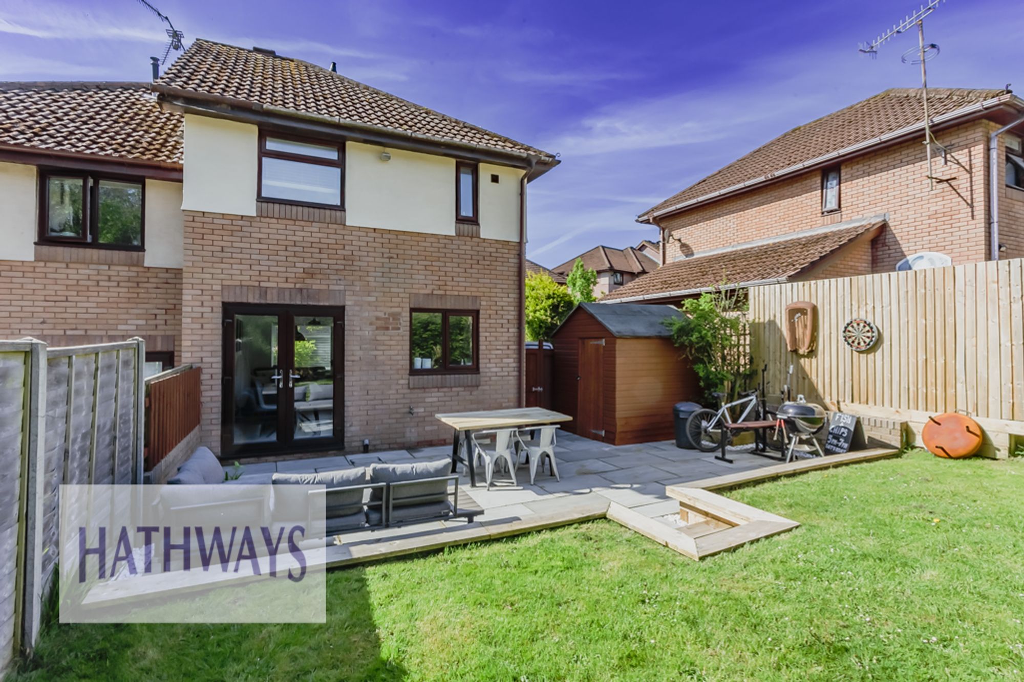 2 bed semi-detached house for sale in Primrose Court, Cwmbran  - Property Image 29