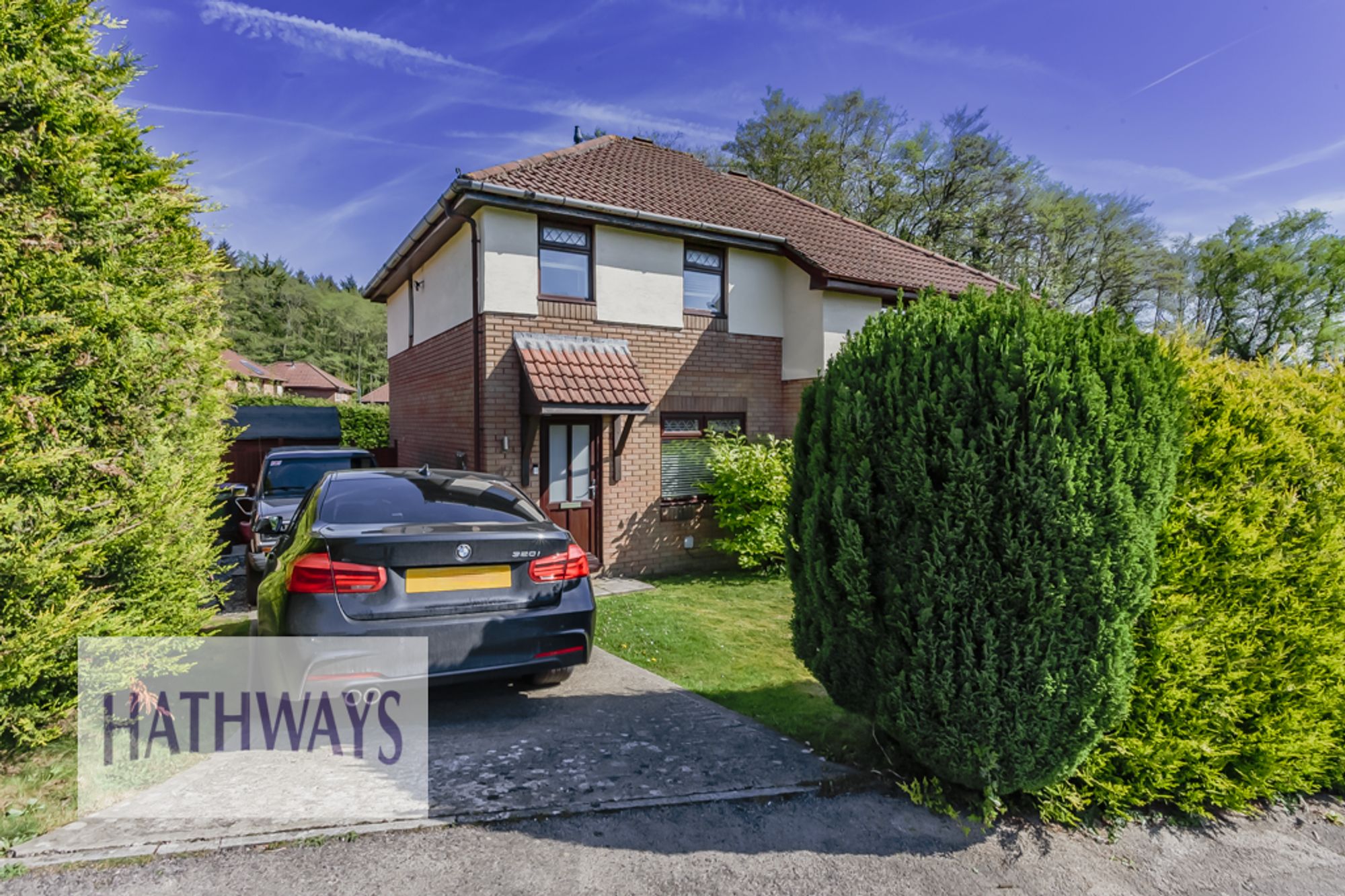 2 bed semi-detached house for sale in Primrose Court, Cwmbran - Property Image 1