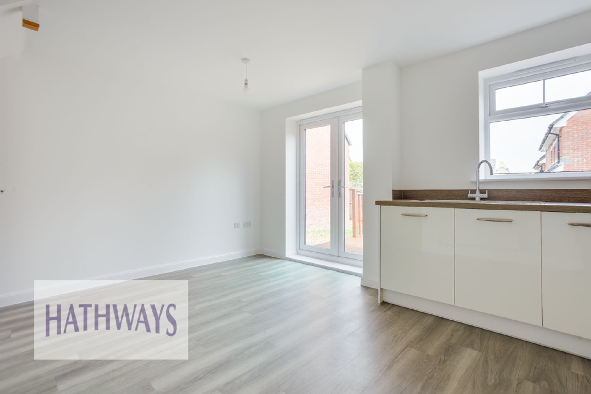 3 bed detached house for sale in Lle Eirlys, Pontrhydyrun, NP44 11
