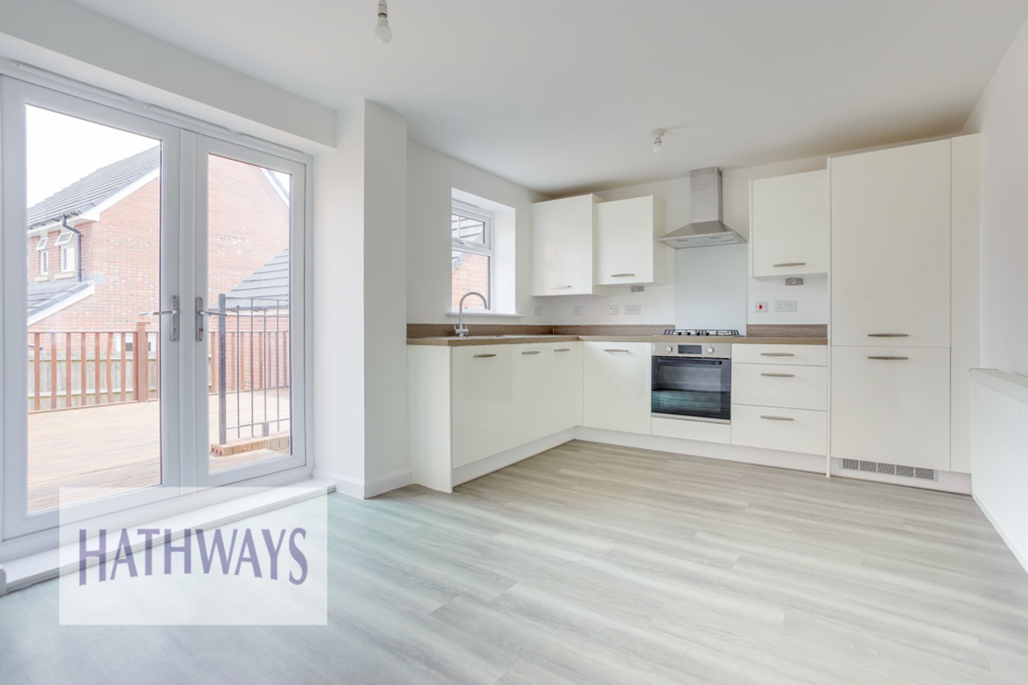 3 bed detached house for sale in Lle Eirlys, Pontrhydyrun, NP44 8