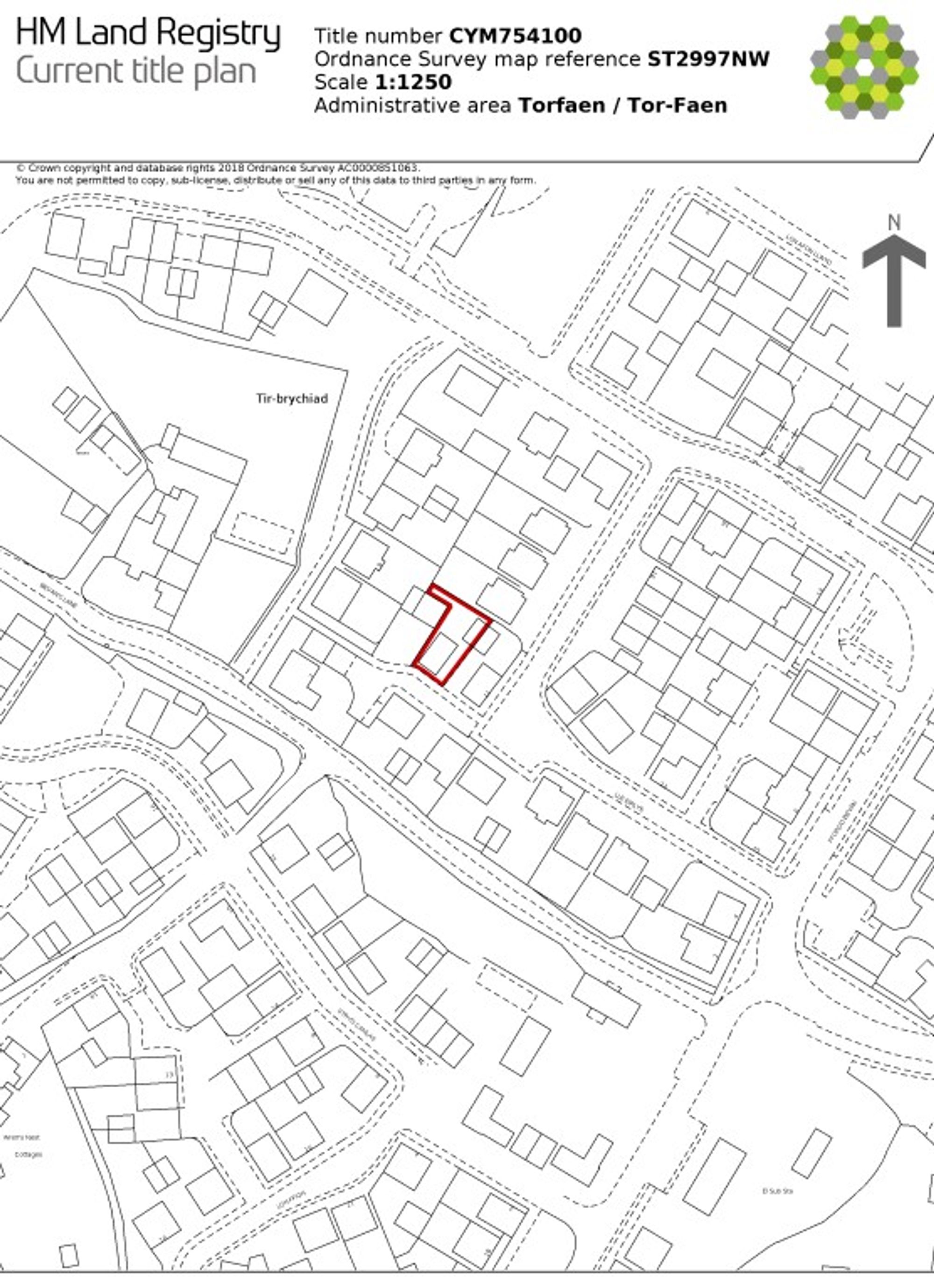 3 bed detached house for sale in Lle Eirlys, Pontrhydyrun, NP44 32