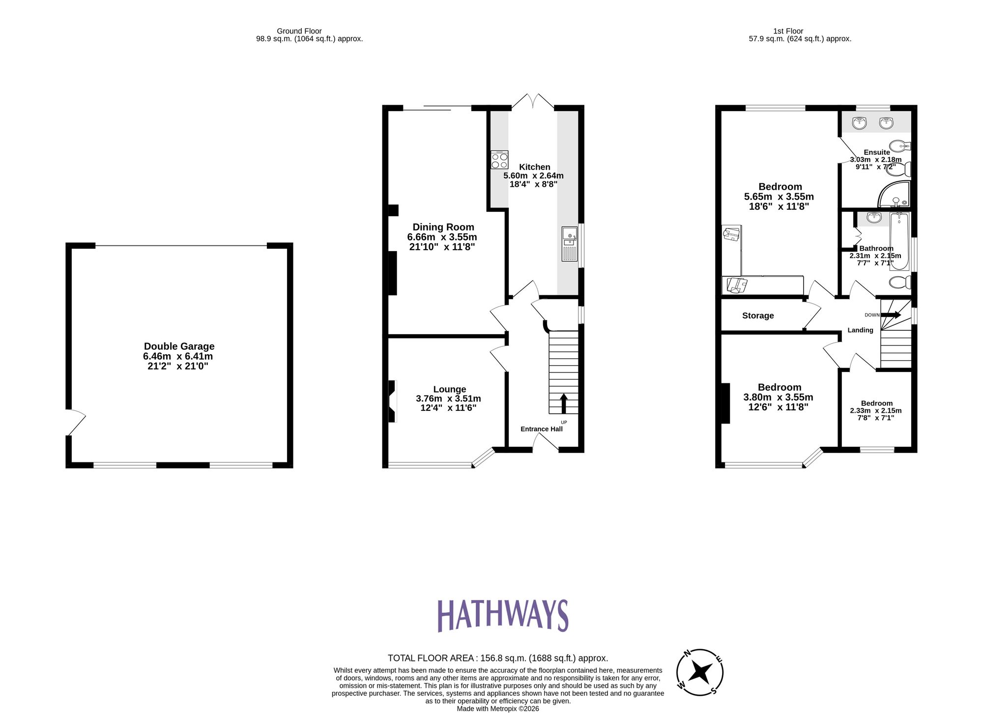 3 bed semi-detached house for sale in Clairwain, Pontypool  - Property Image 2