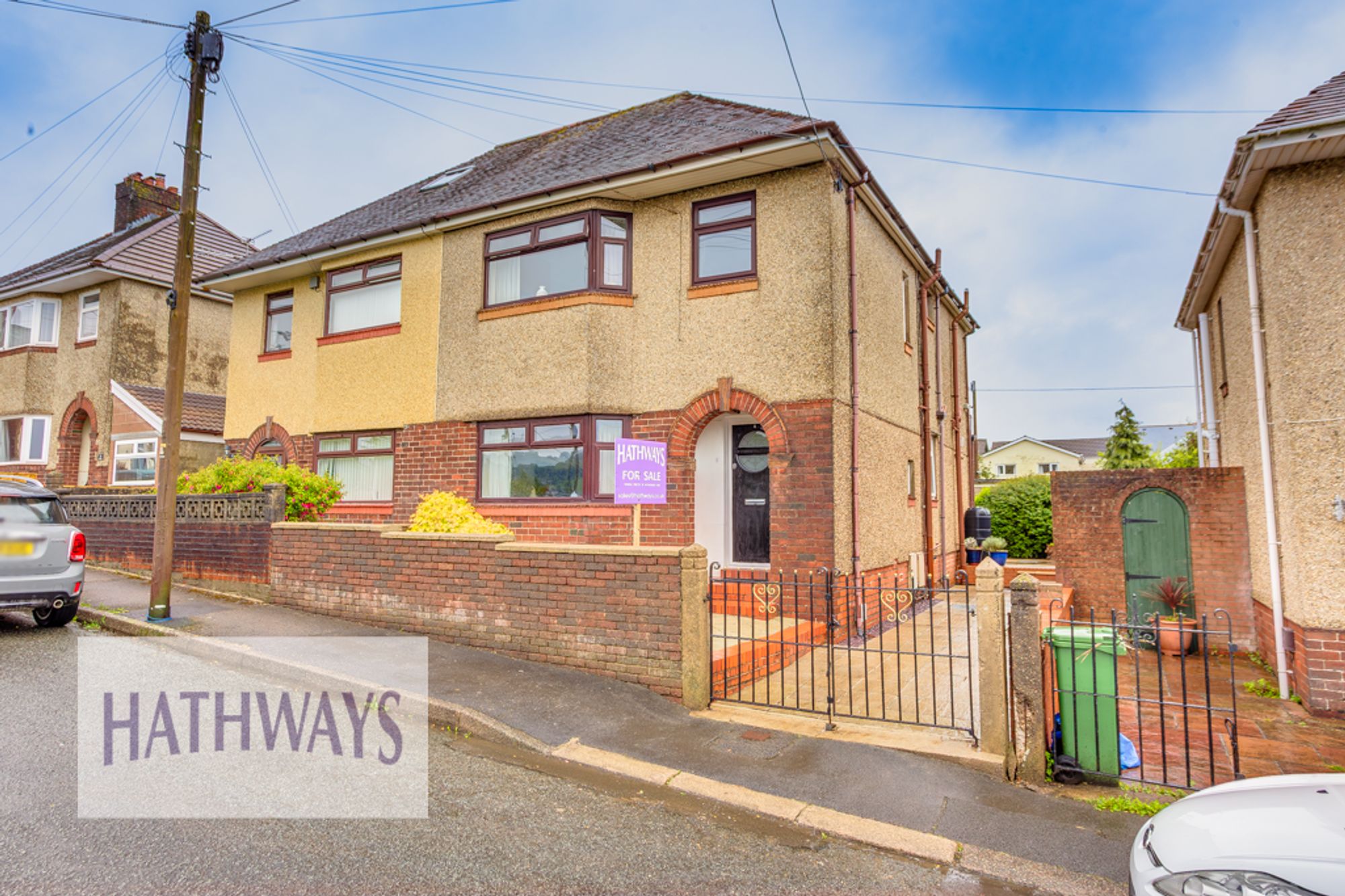 3 bed semi-detached house for sale in Clairwain, Pontypool 49