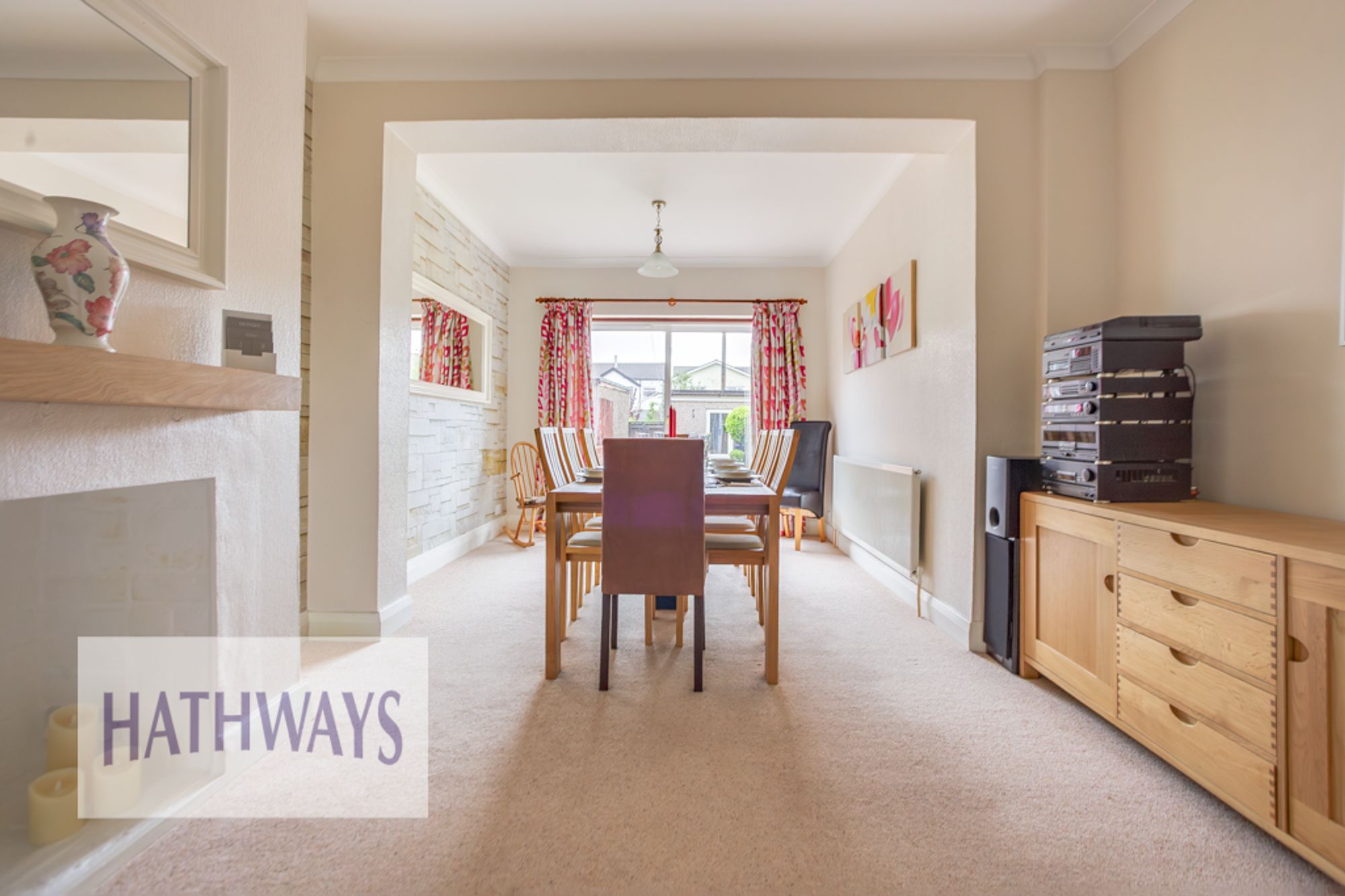 3 bed semi-detached house for sale in Clairwain, Pontypool 12