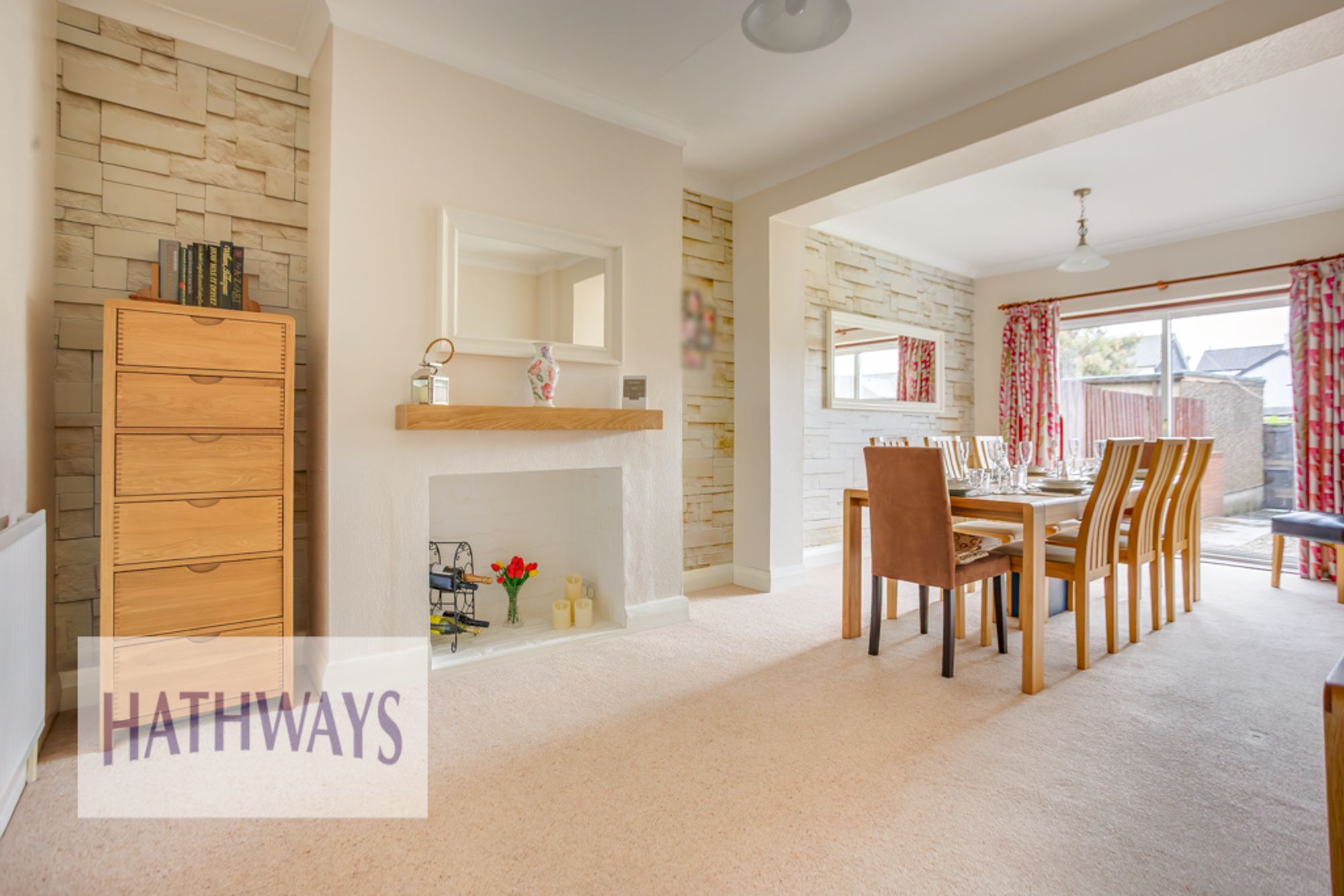3 bed semi-detached house for sale in Clairwain, Pontypool 9