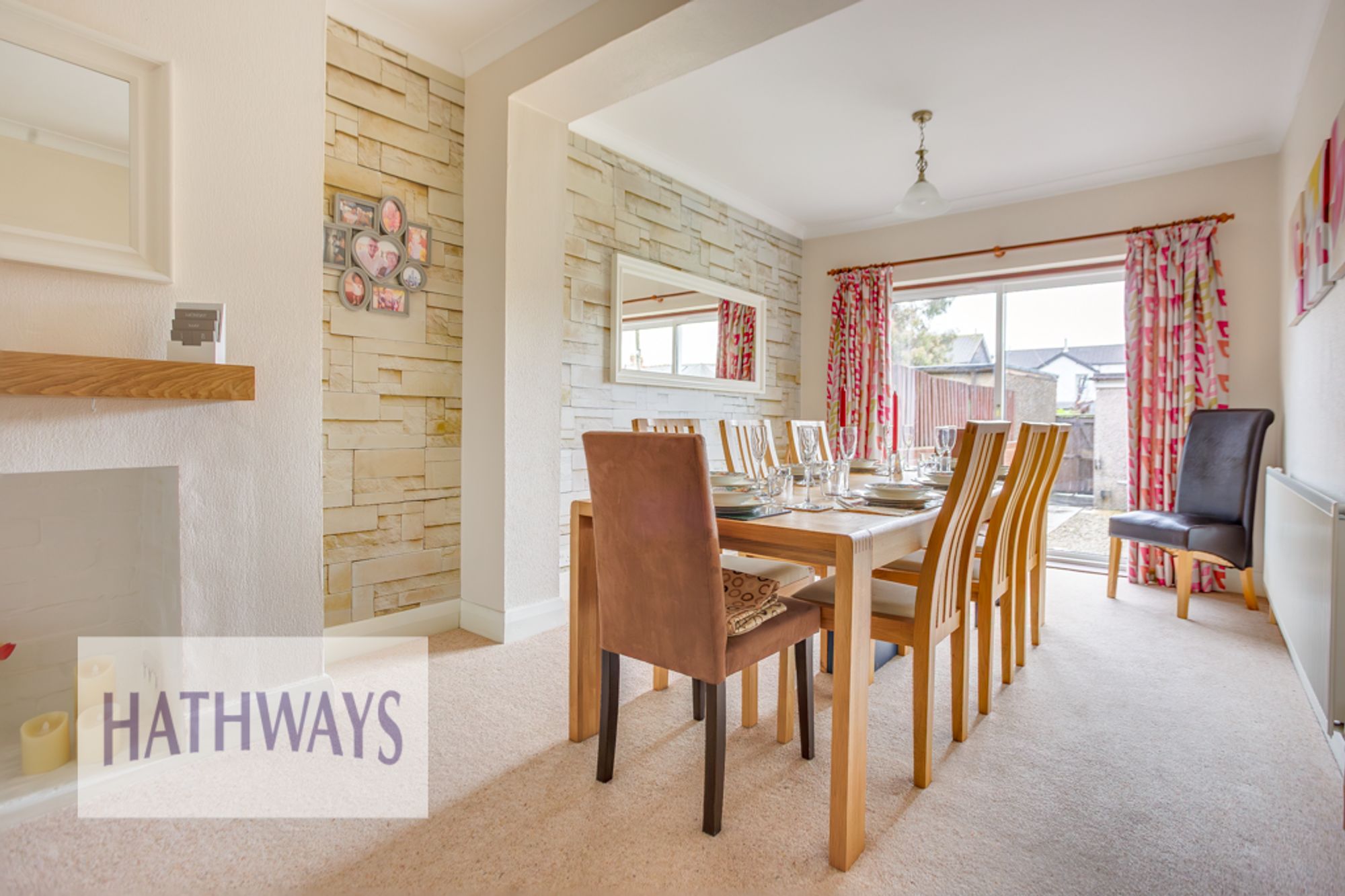 3 bed semi-detached house for sale in Clairwain, Pontypool  - Property Image 12