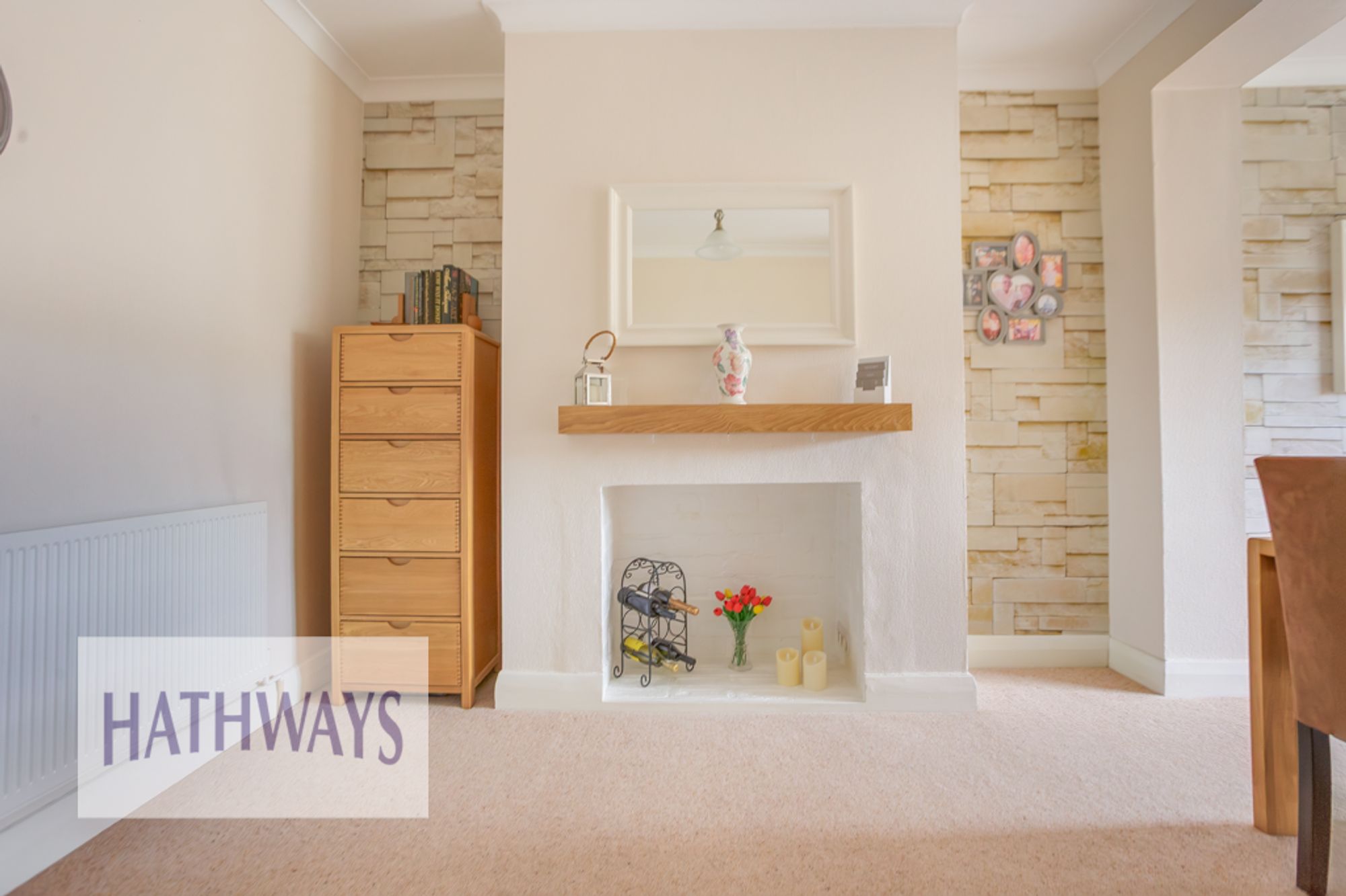 3 bed semi-detached house for sale in Clairwain, Pontypool 10