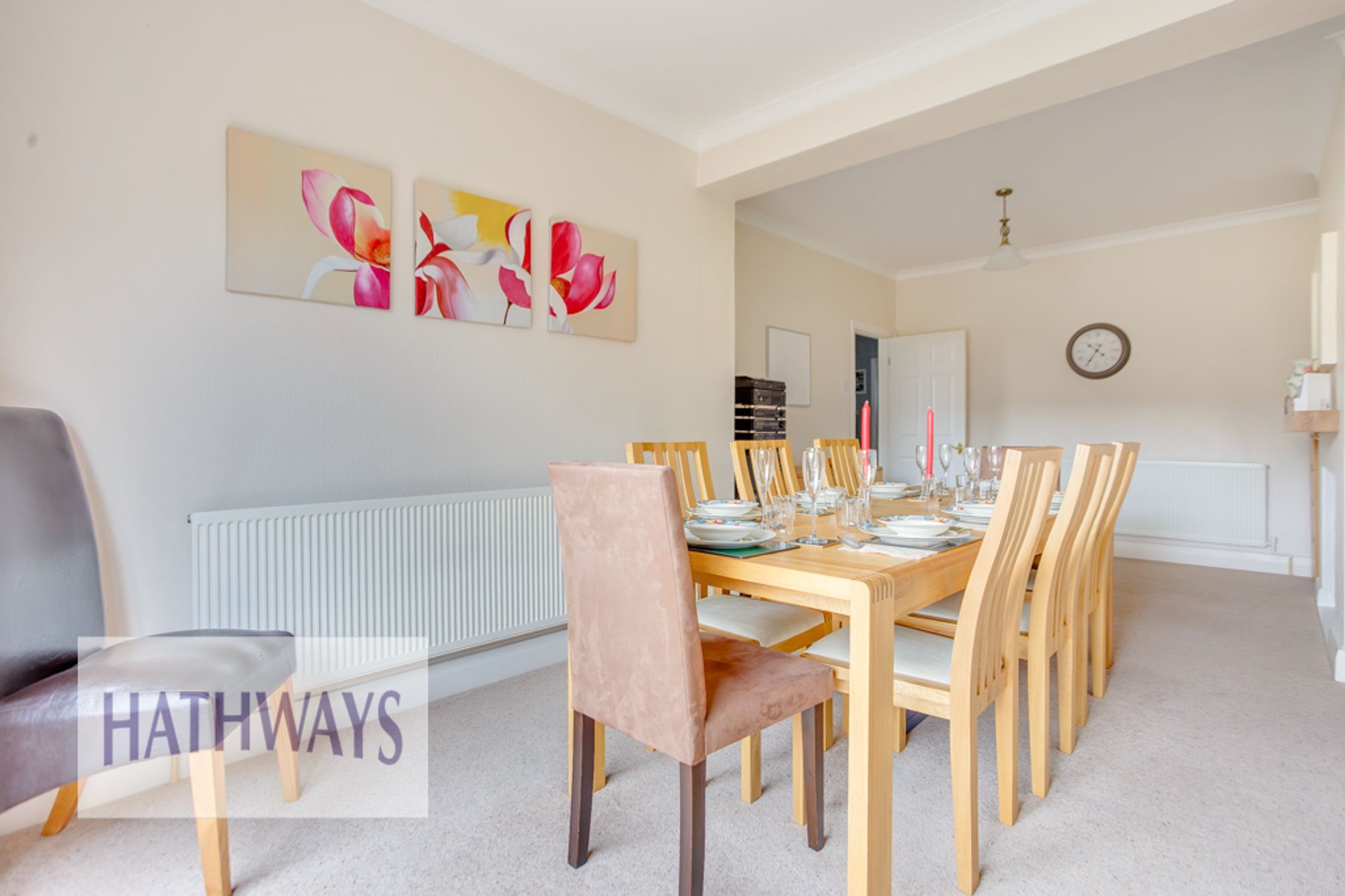 3 bed semi-detached house for sale in Clairwain, Pontypool 16