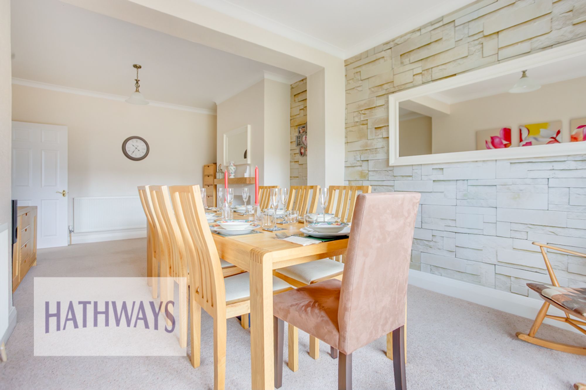 3 bed semi-detached house for sale in Clairwain, Pontypool 17