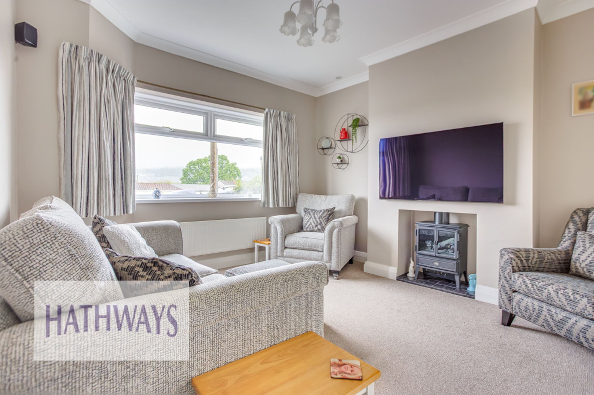 3 bed semi-detached house for sale in Clairwain, Pontypool 19