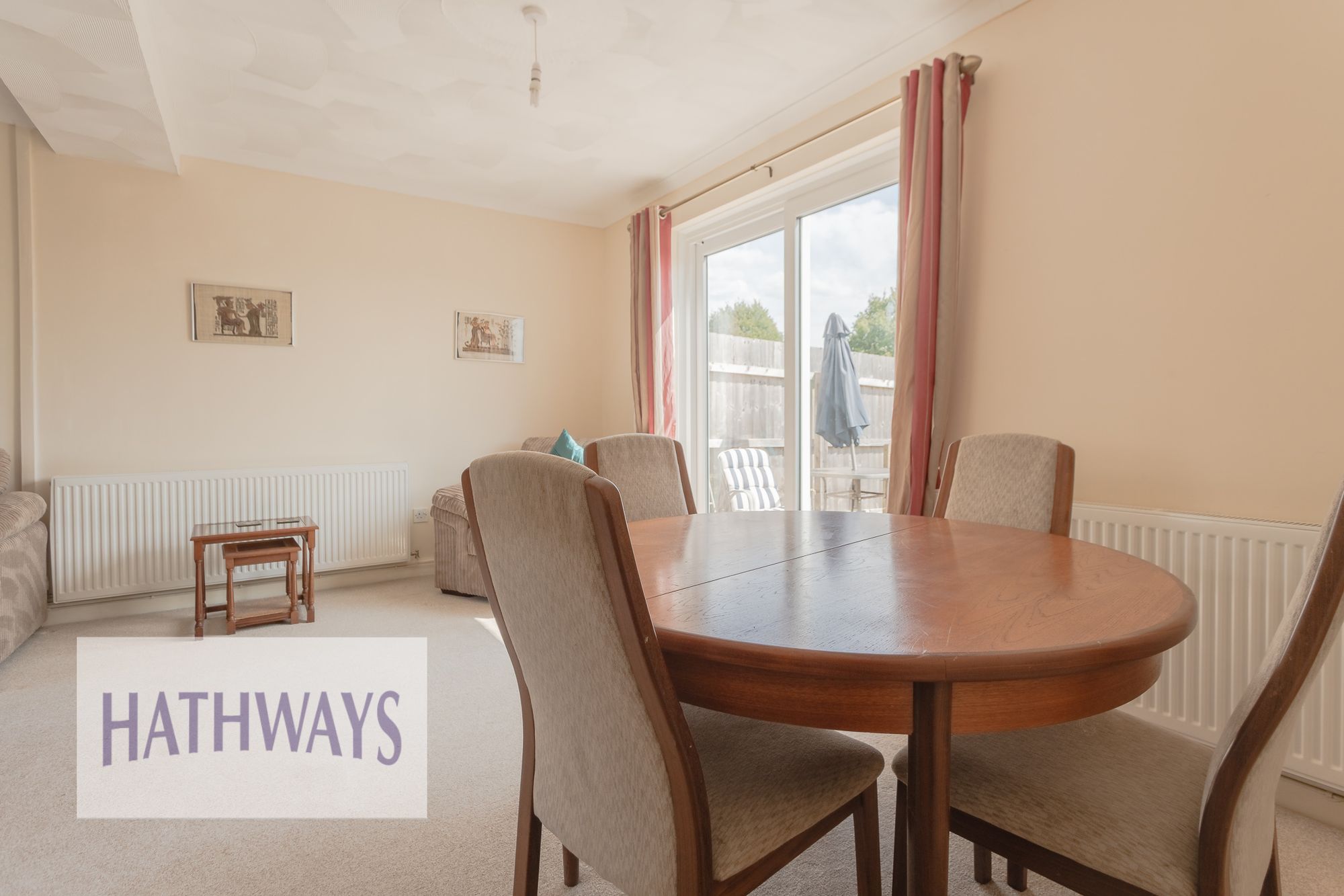 3 bed semi-detached house for sale in Wordsworth Close, Cwmbran, NP44 12