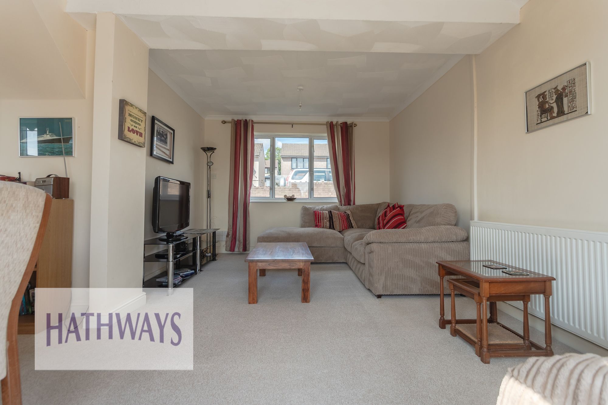 3 bed semi-detached house for sale in Wordsworth Close, Cwmbran, NP44 5
