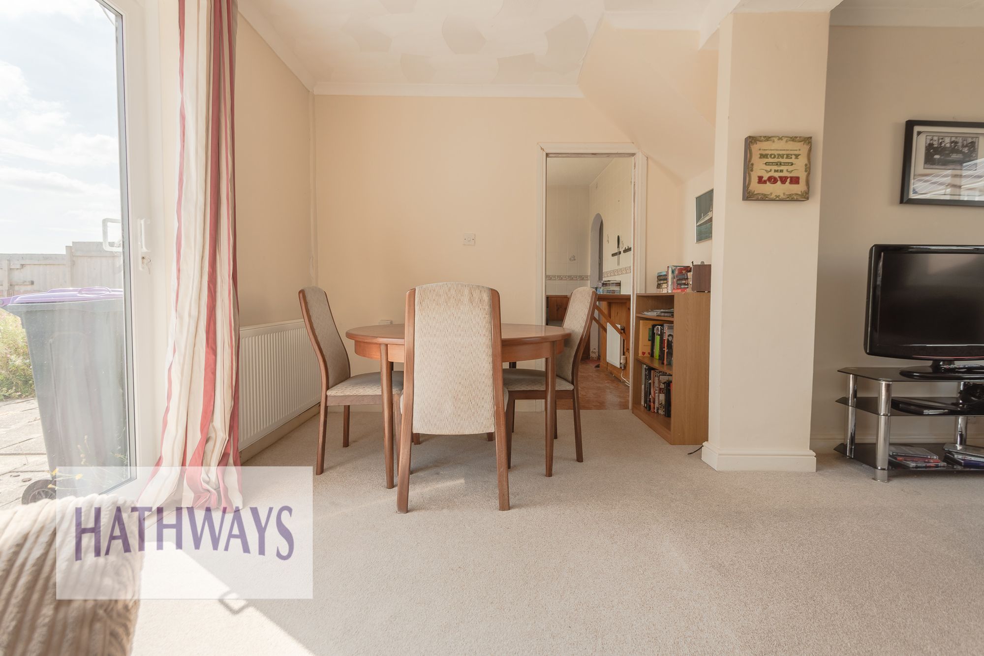 3 bed semi-detached house for sale in Wordsworth Close, Cwmbran, NP44 10